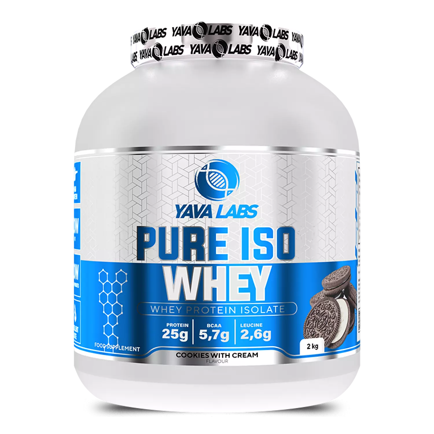 Pure Iso Whey Yava labs 2