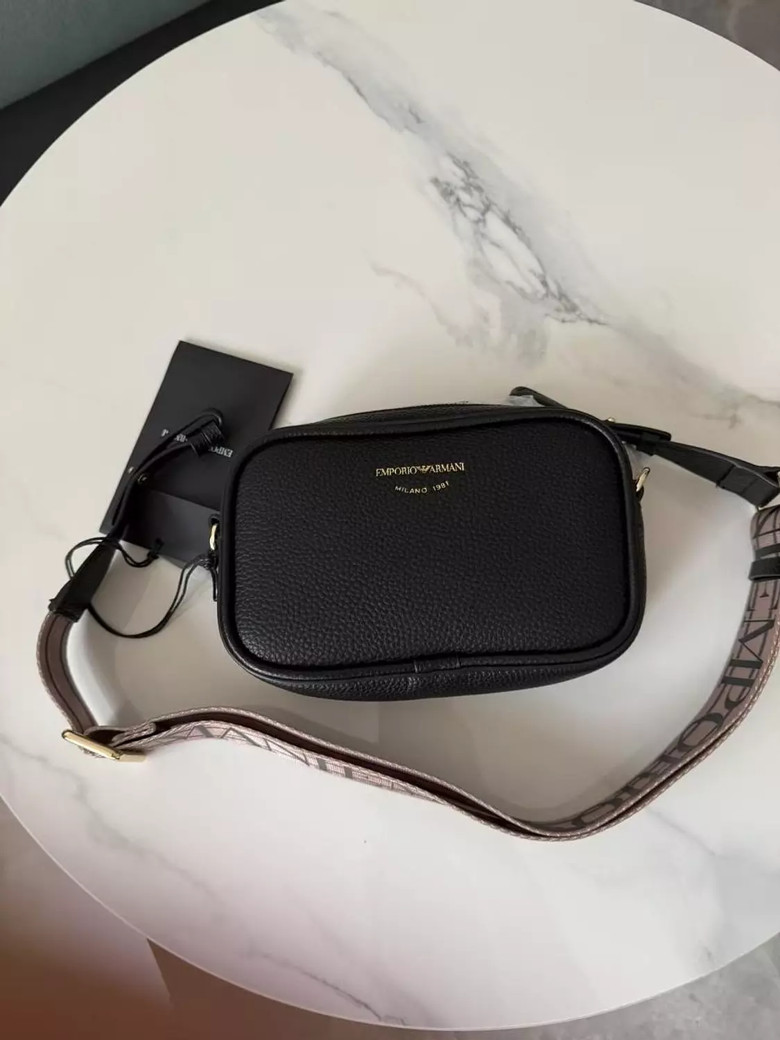 Emporio Armani Piped Camera Bag hover image