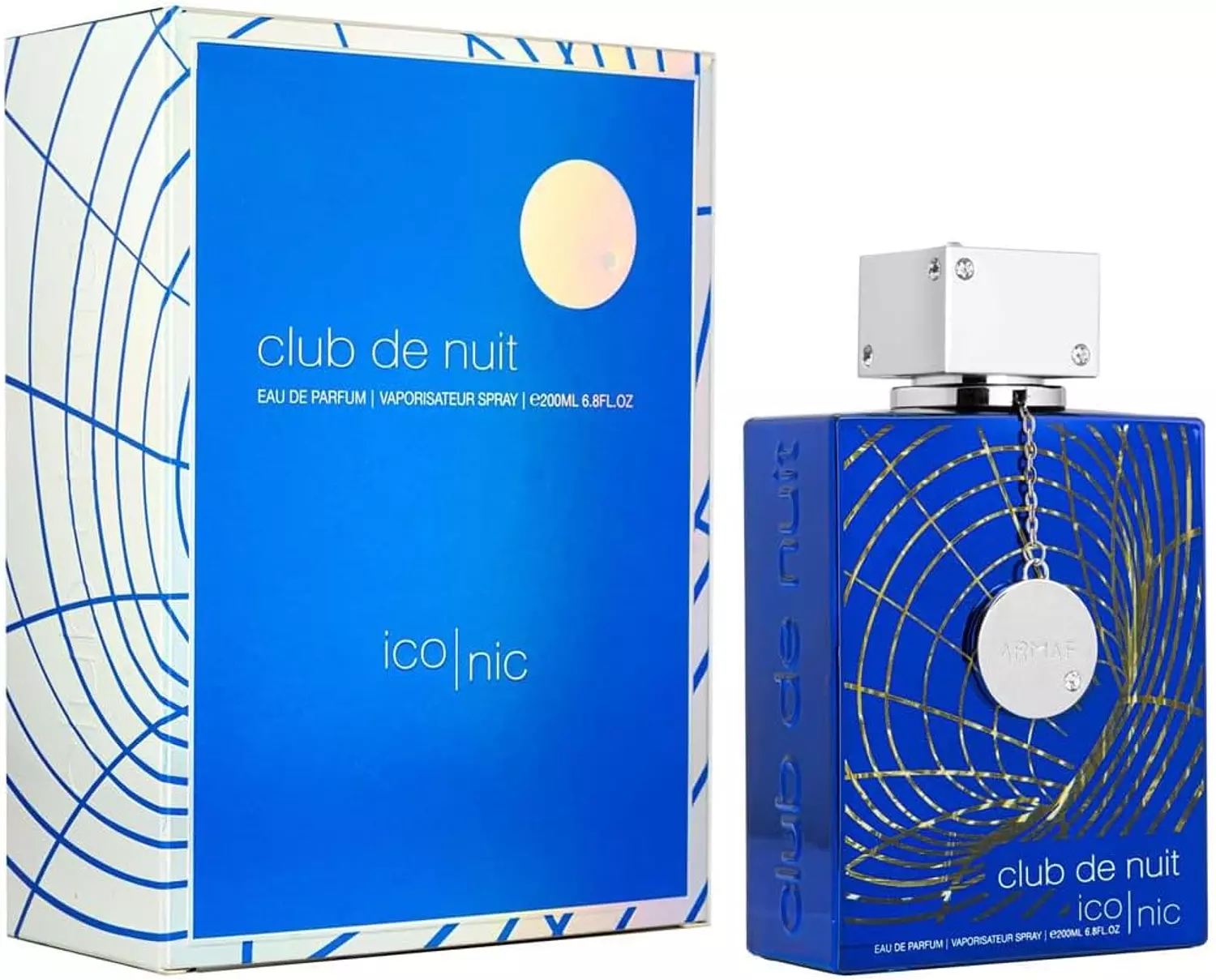 Armaf Club De Nuit Blue Iconic 200Ml  image
