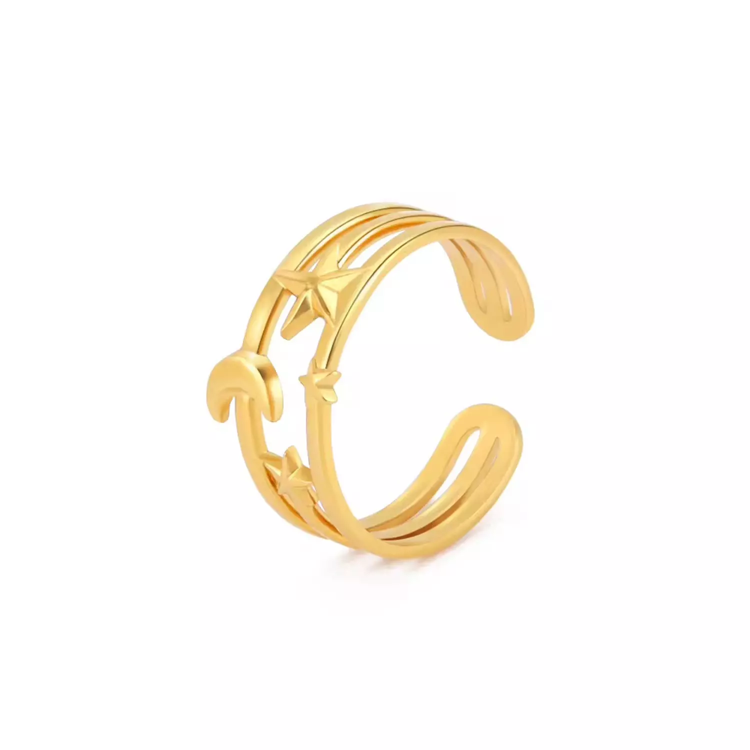 Start moon ring  hover image