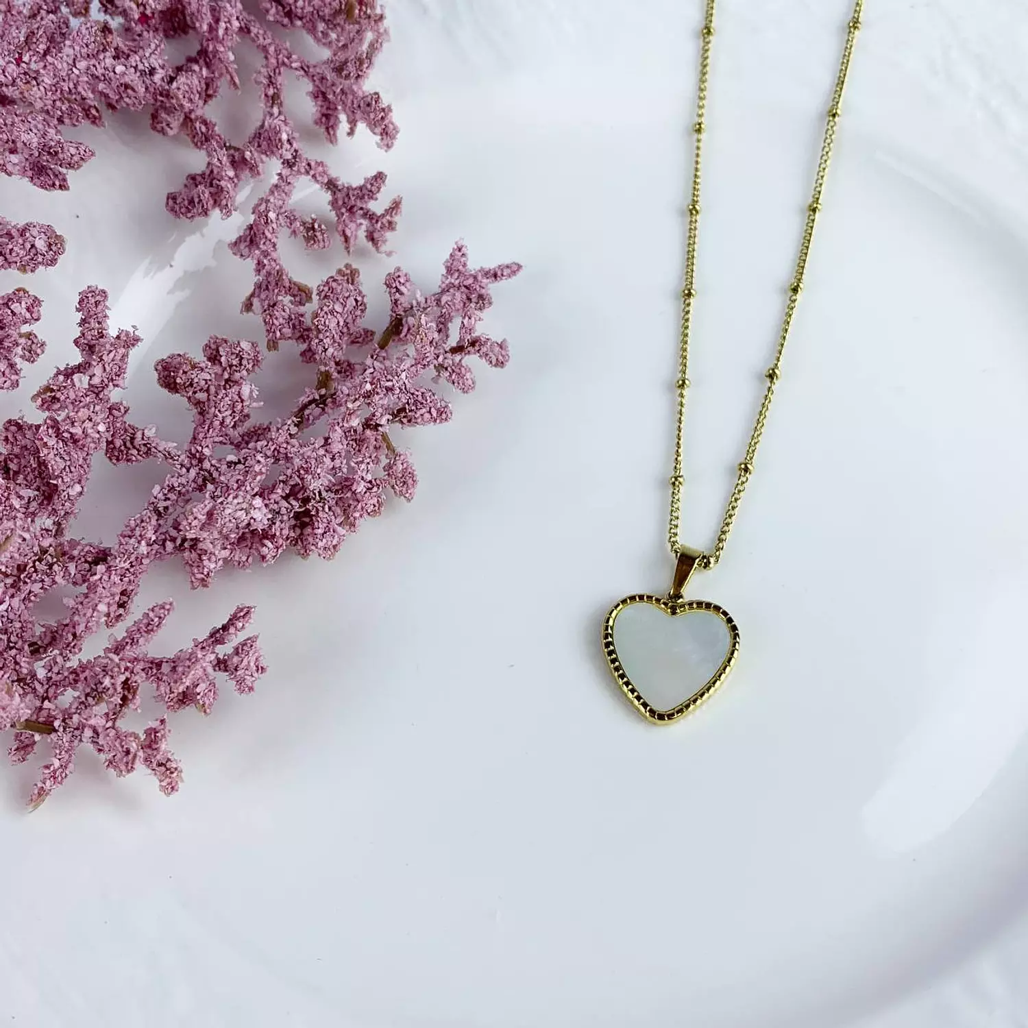 Stainless steel necklace 2