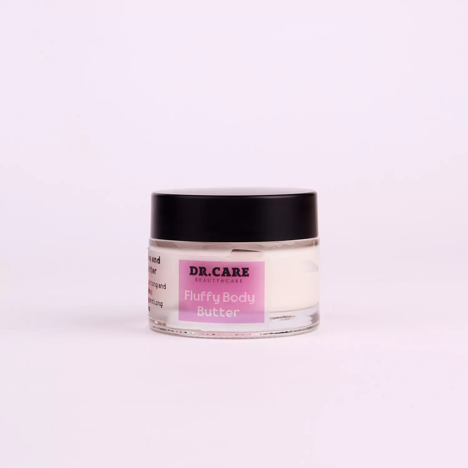 Fluffy Body Butter pink(Angel)