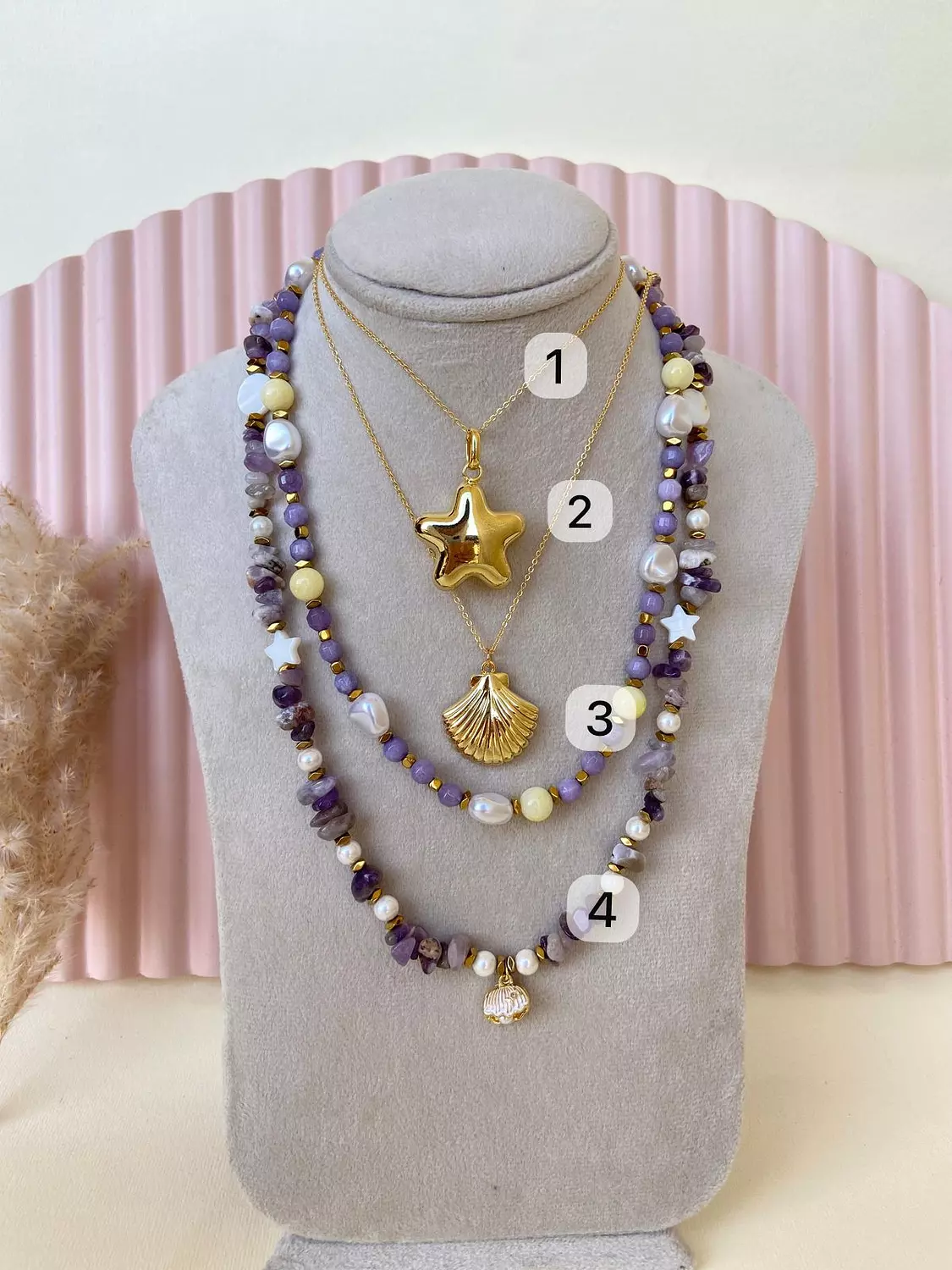 PurpleSunny necklaces 2