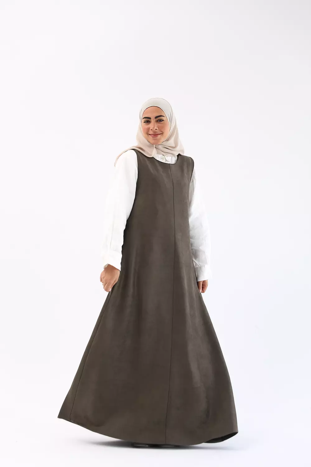 Verola Sleeveless Basic Dress  image