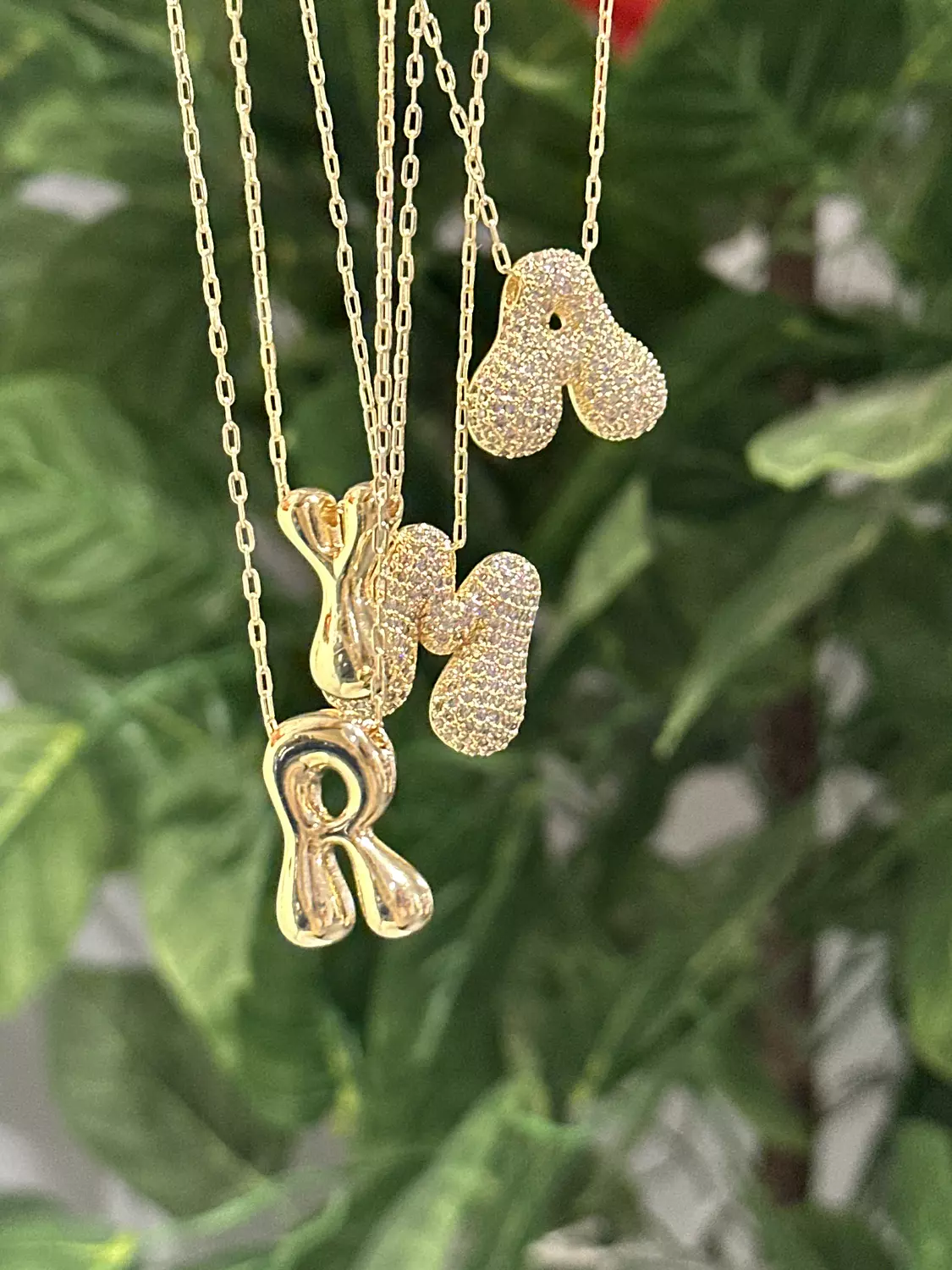 Sparkle Initials 3