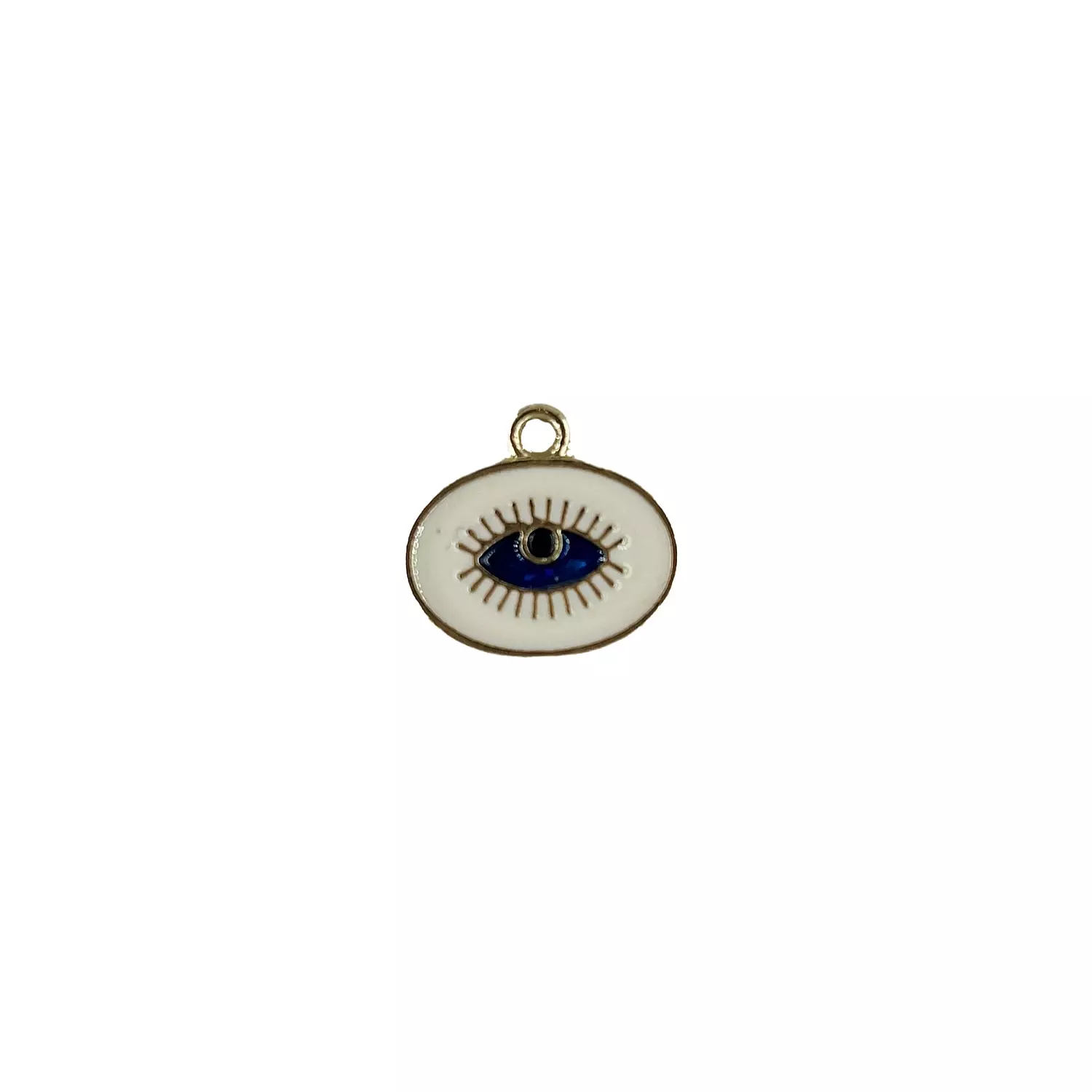 Oval eye image