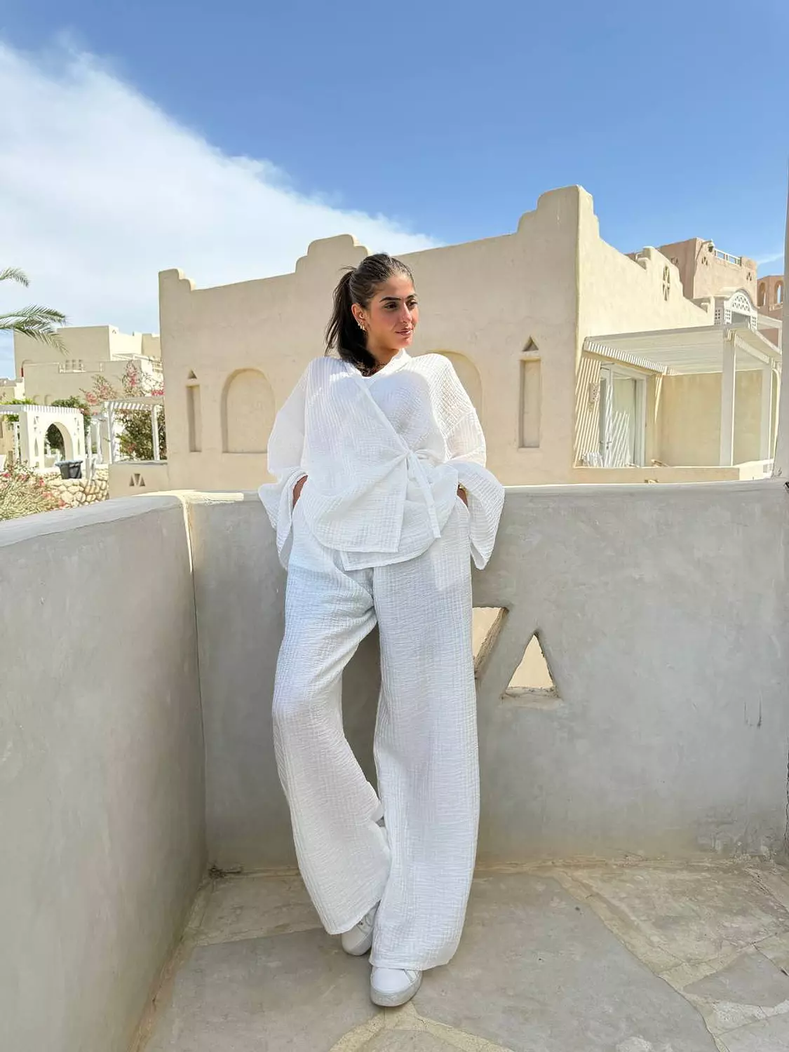 Plisse Co-Ord Set 3