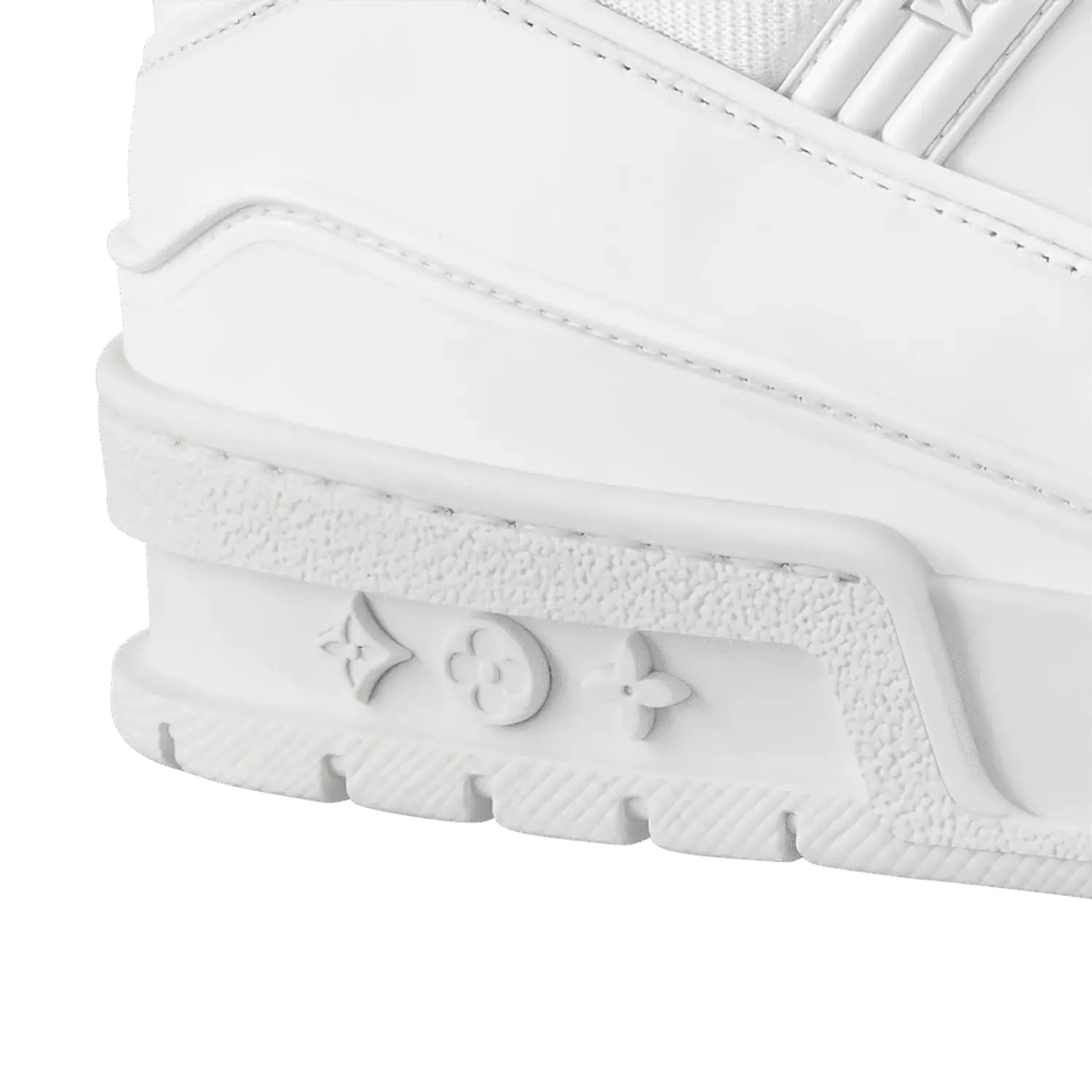 Louis Vuitton LV Trainer White hover image