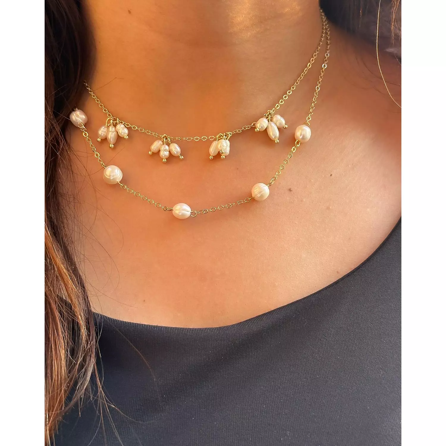 Butterfly Pearls Set 1