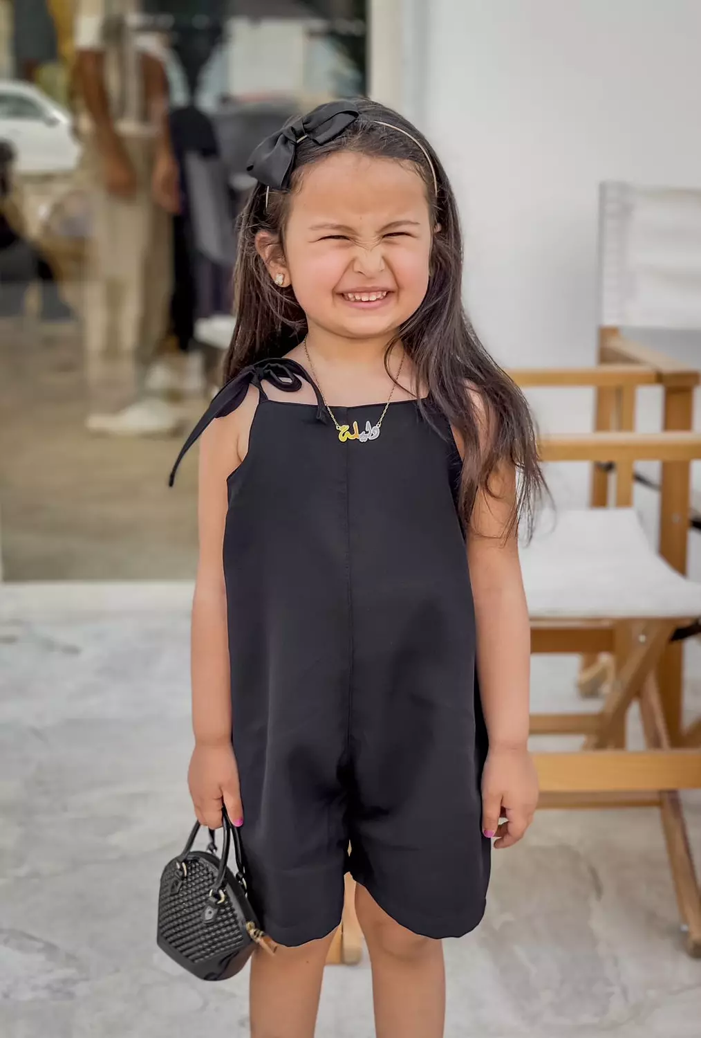 Jumpsuit - Black hover image