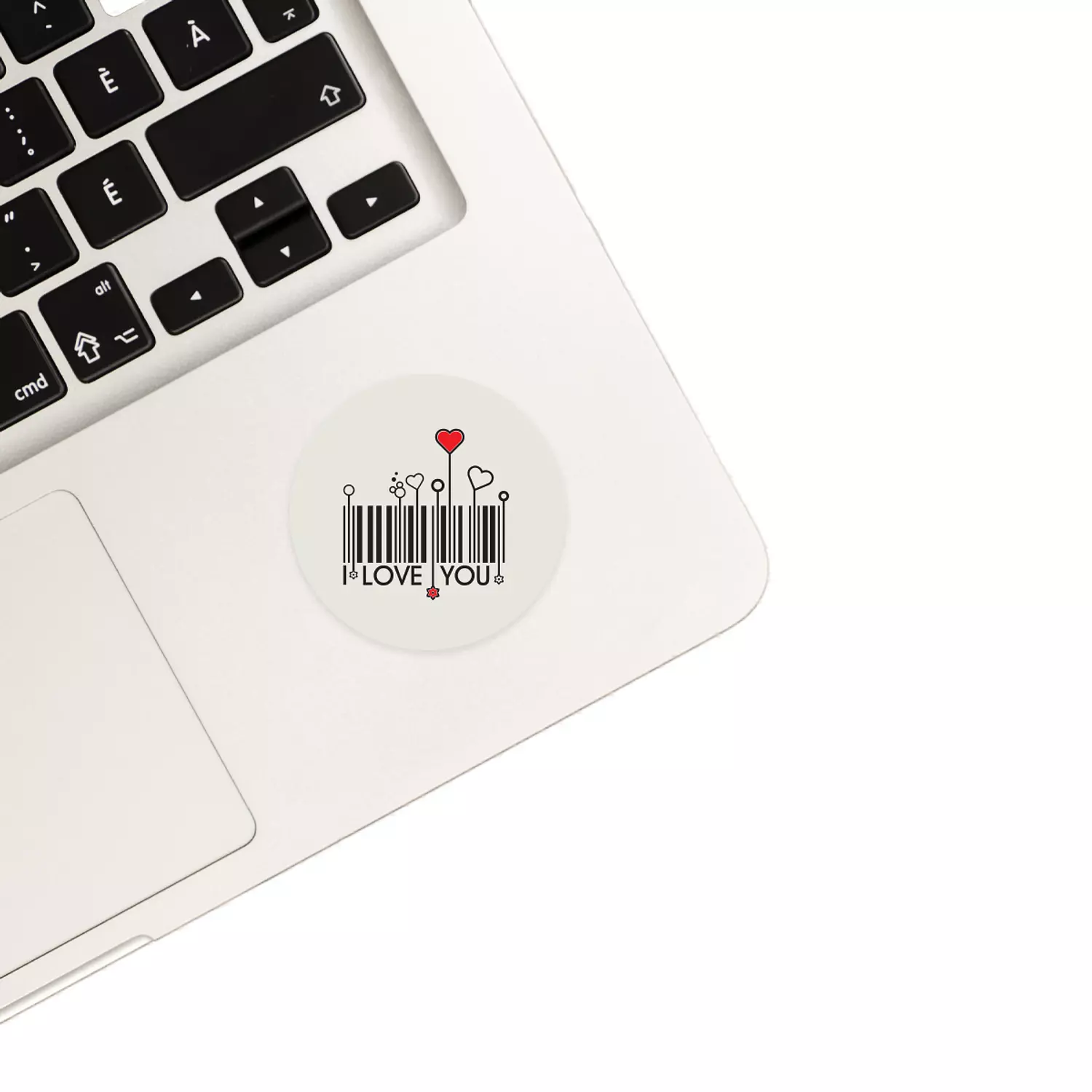 Memo (set 1) Transparent Sticker (10 pcs) 3
