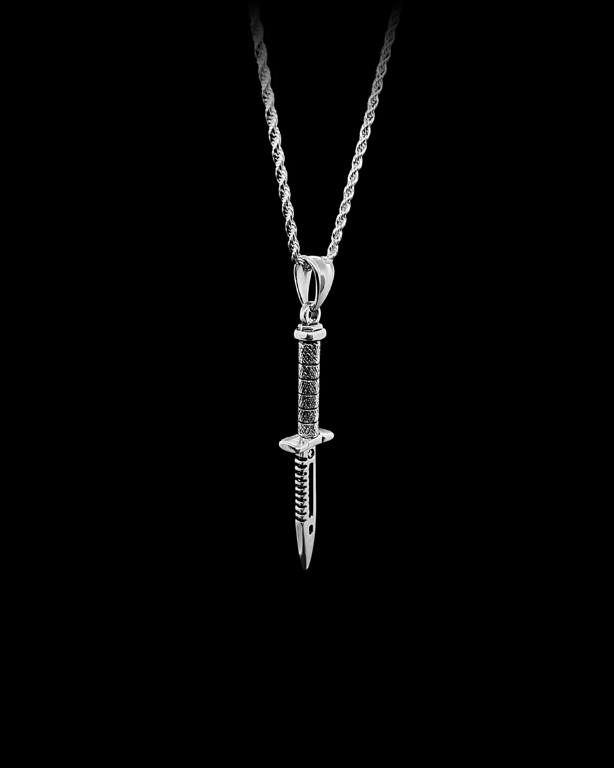 Knife Necklace image