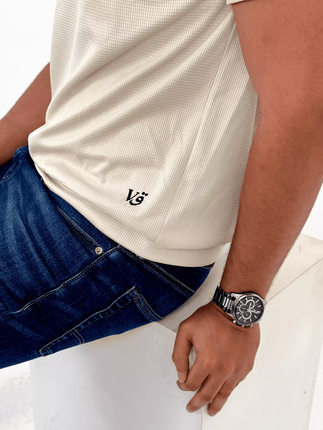 knitted Polo Shirt - Men 5