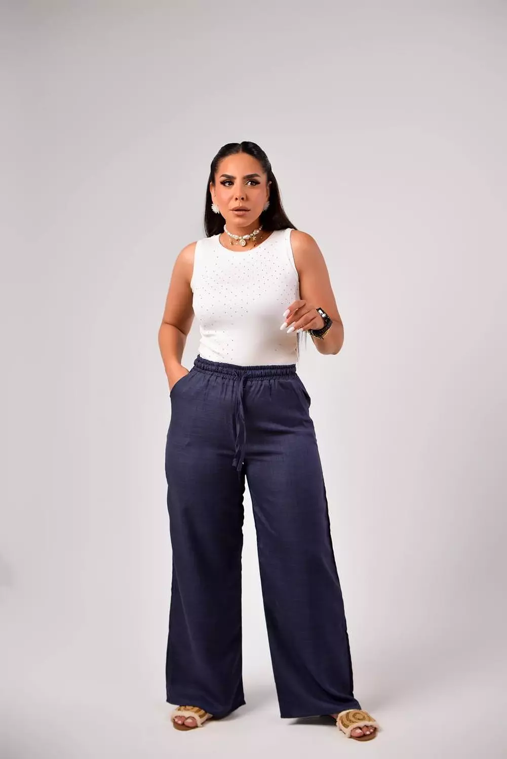 Linen pants 23