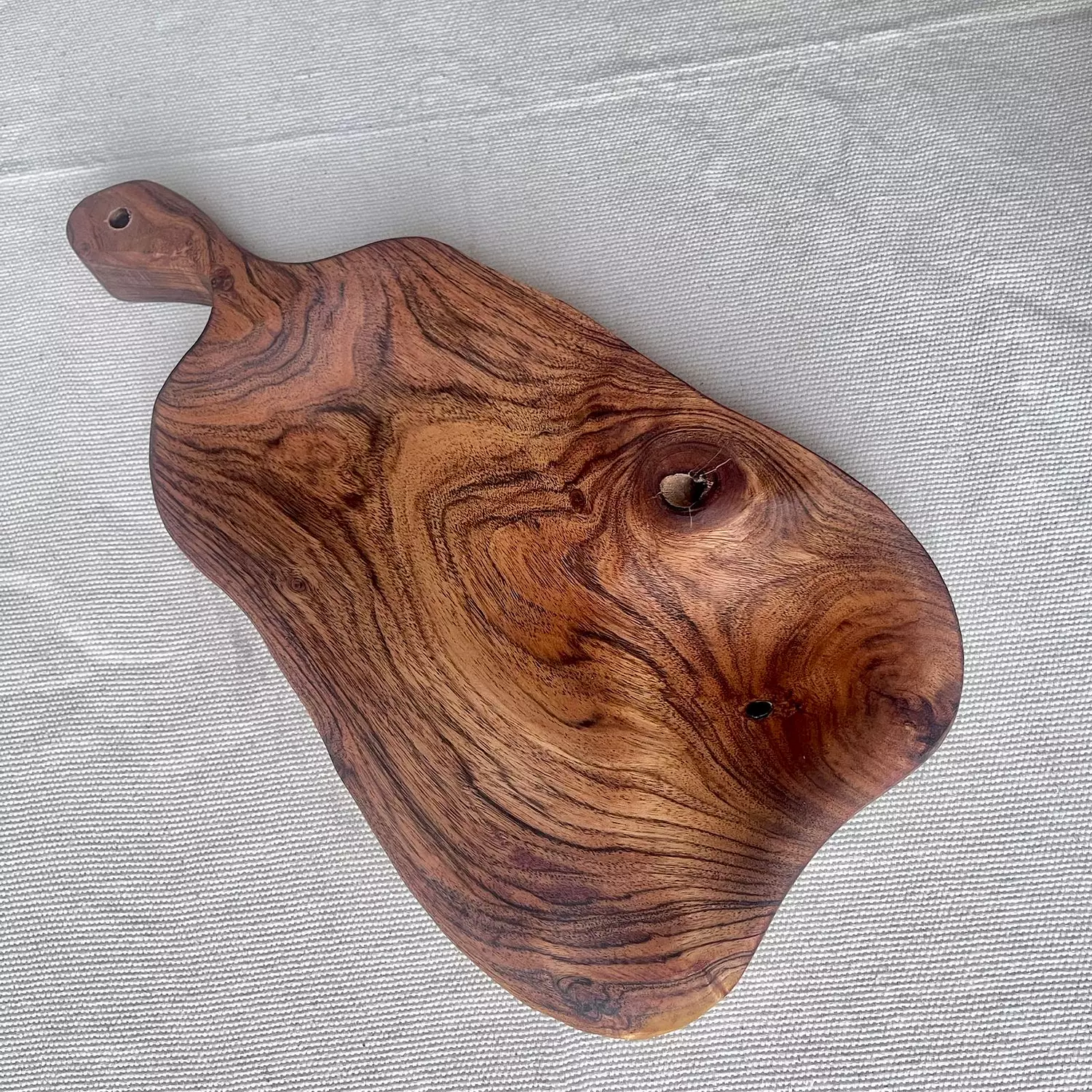 Acacia Wood Serving Platter image