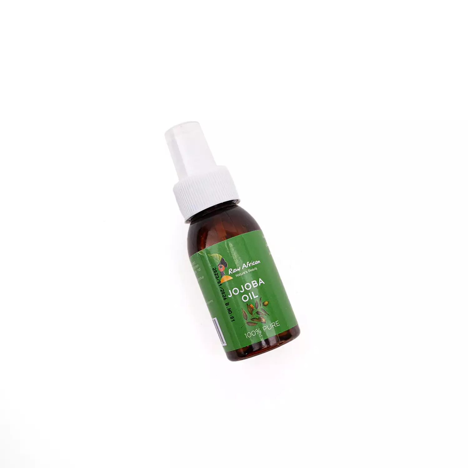 Raw African Jojoba Oil - 75 Ml  1