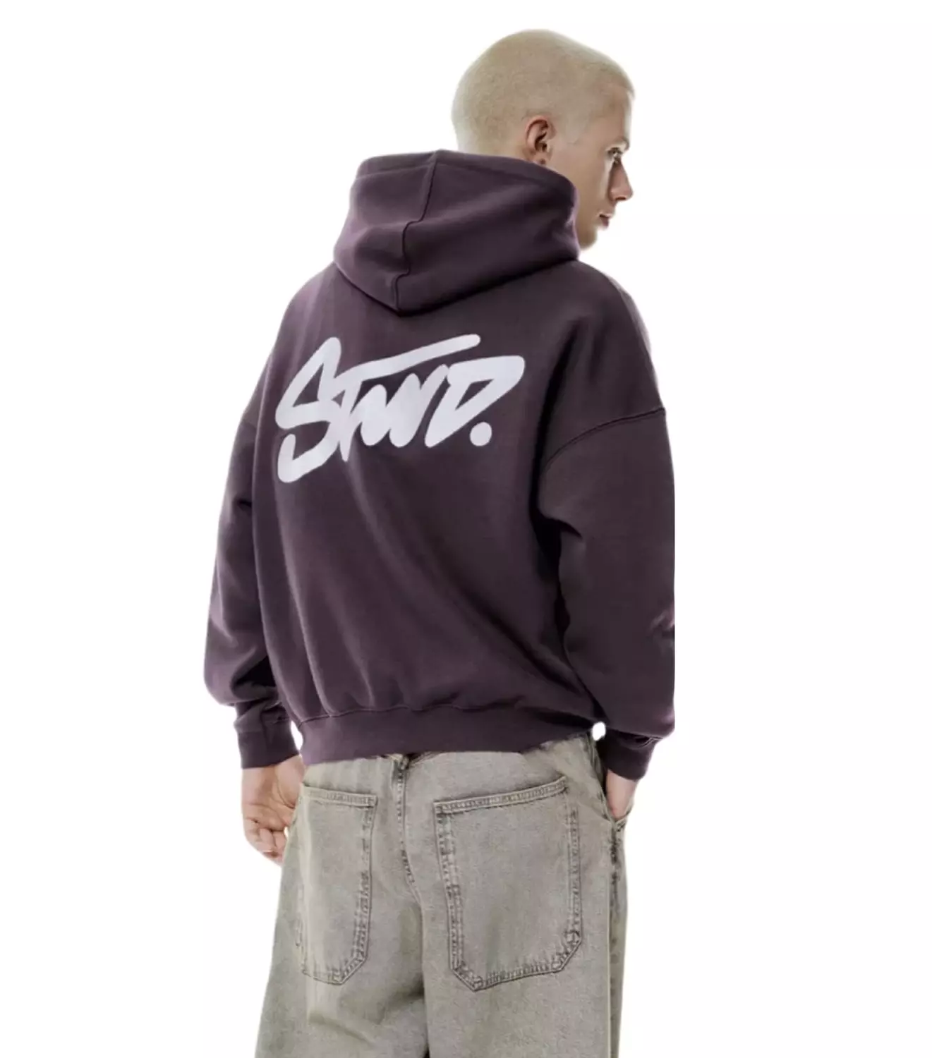 STWD - PULL&BEAR HOODIE image
