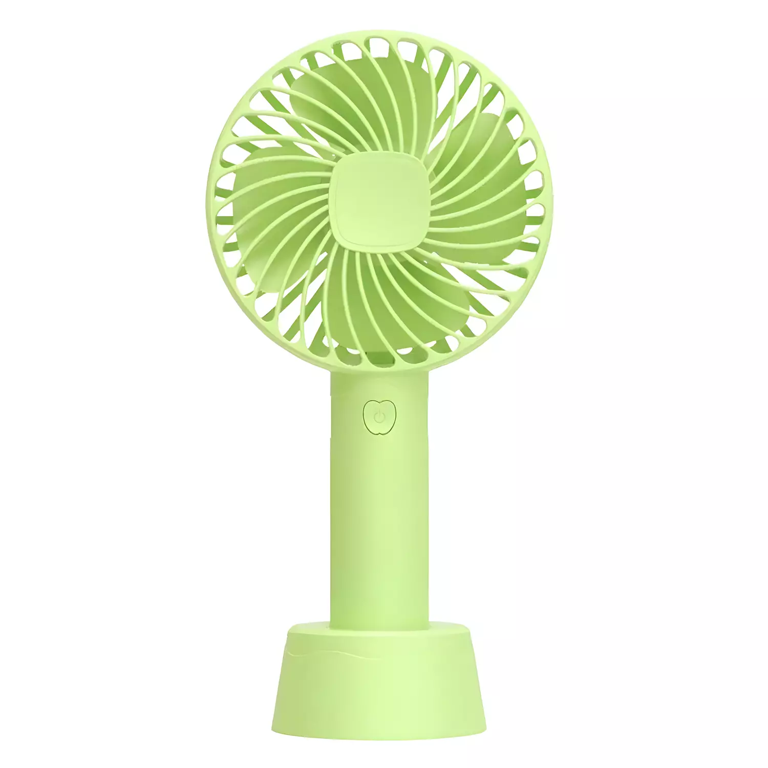 SS-2 Rechargeable Handheld Fan - 3 Speeds - GREEN image