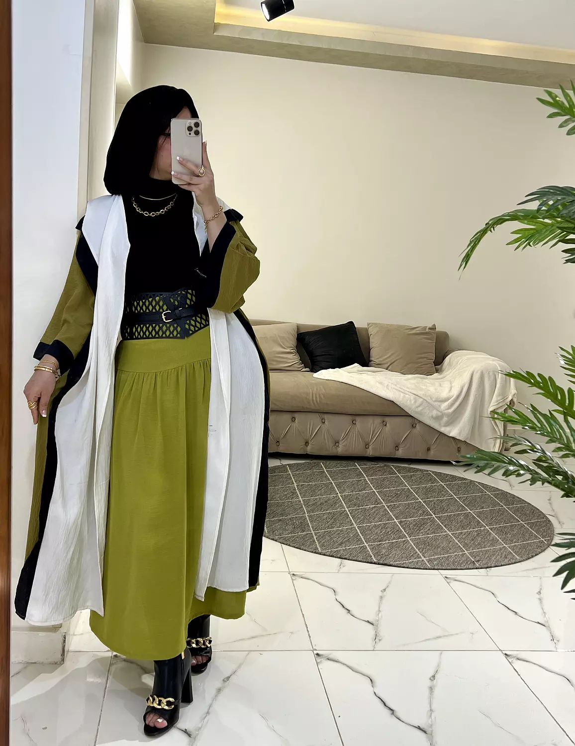 Kiwi cardigan 1