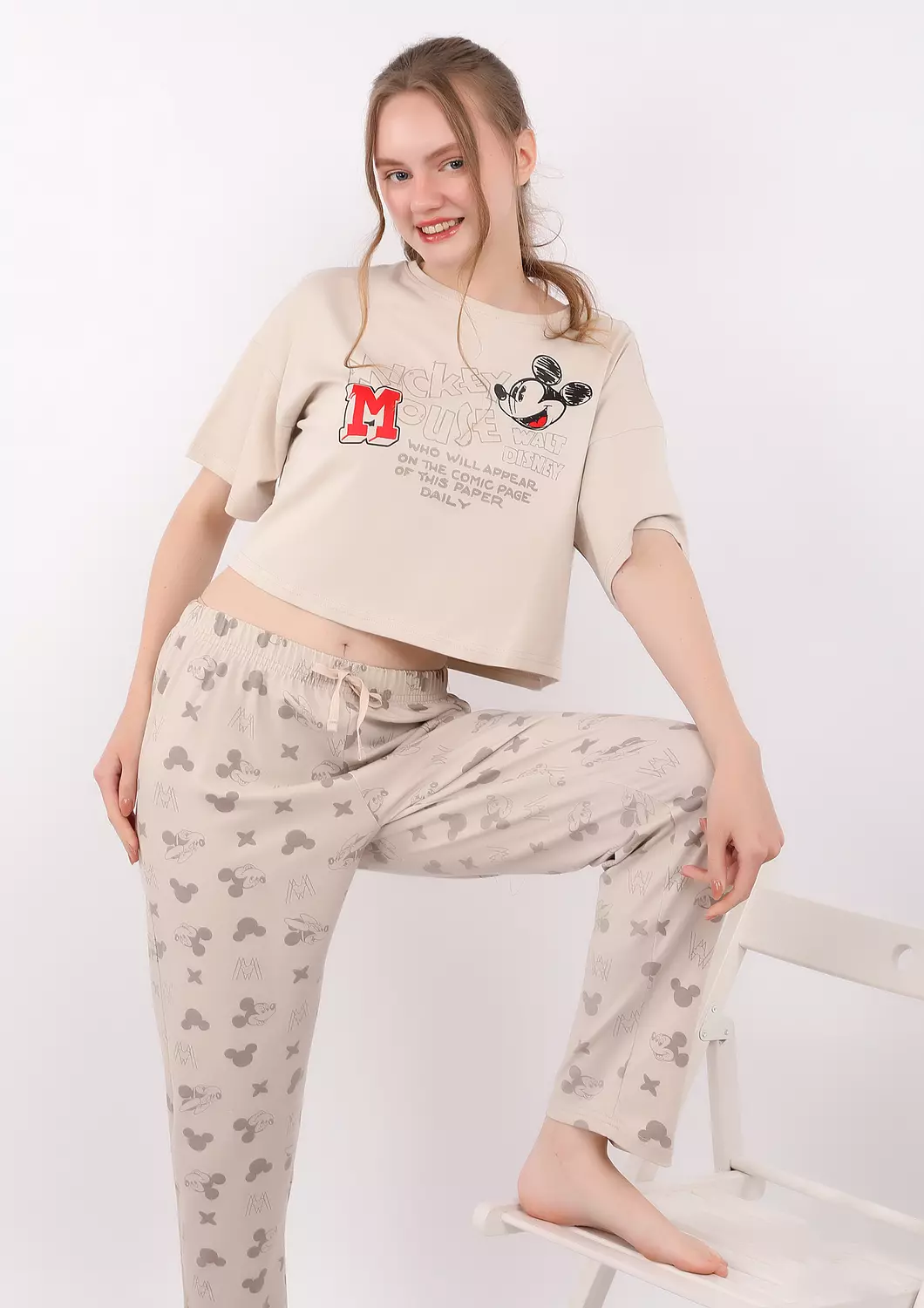 S119 Mickey Magic Pajama Set 5