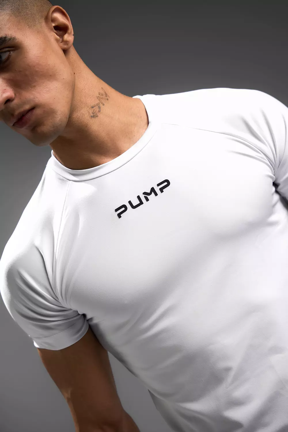 SUPERVILLAIN COMPRESSION TEES-white 11