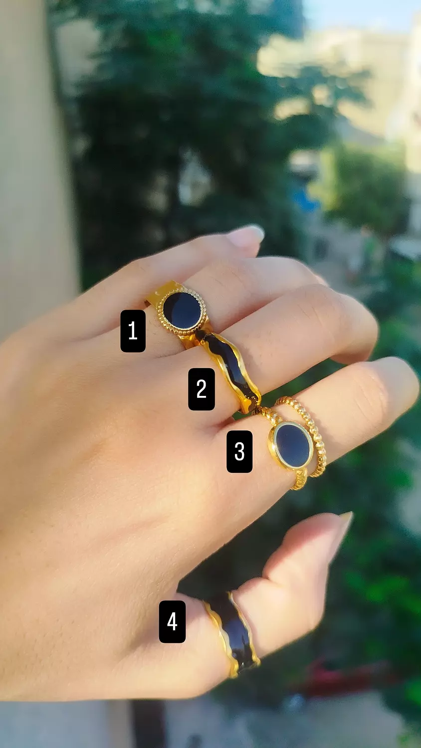 Black rings  image
