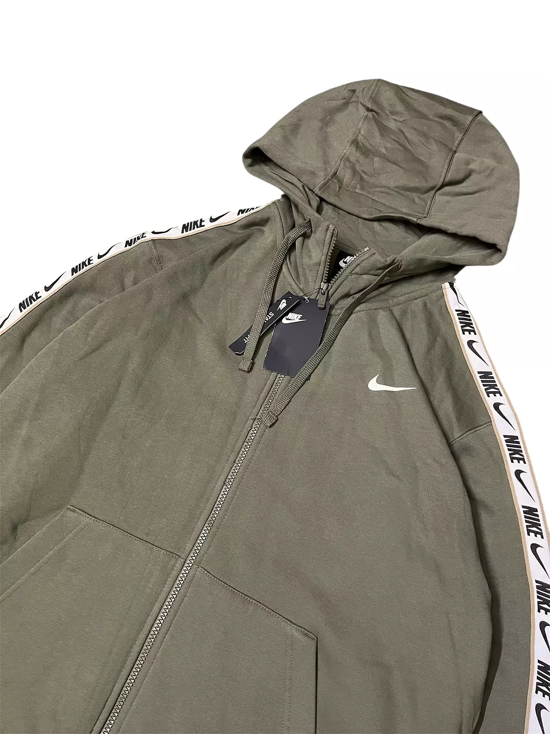 Nike Track zip up hoodie 1