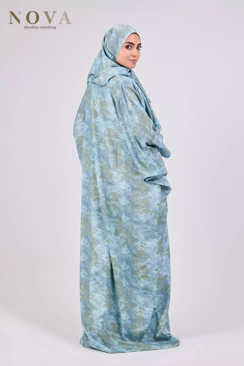 Dusty blue Casual Soft 2