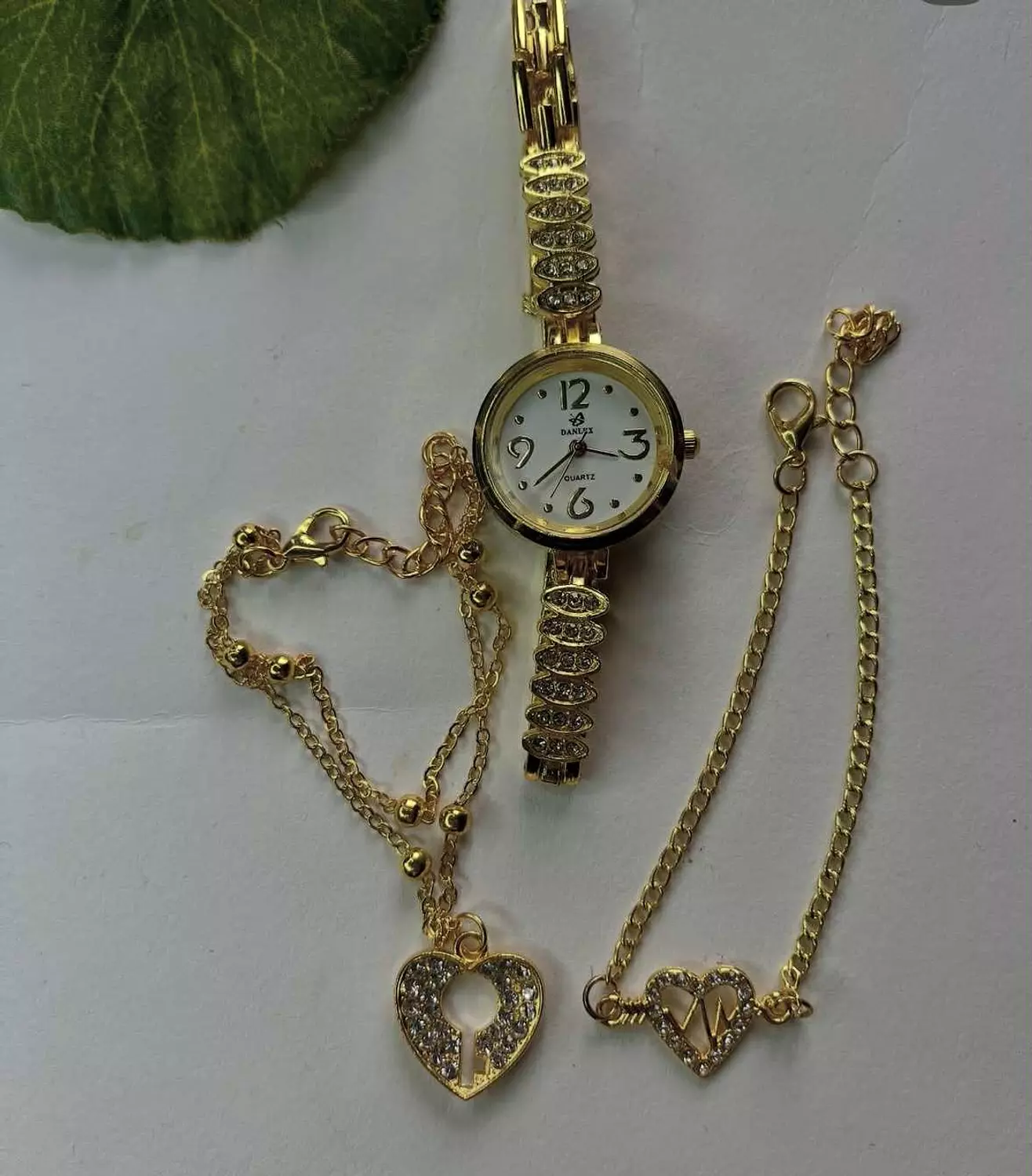 Watch with two Free Bracelets image