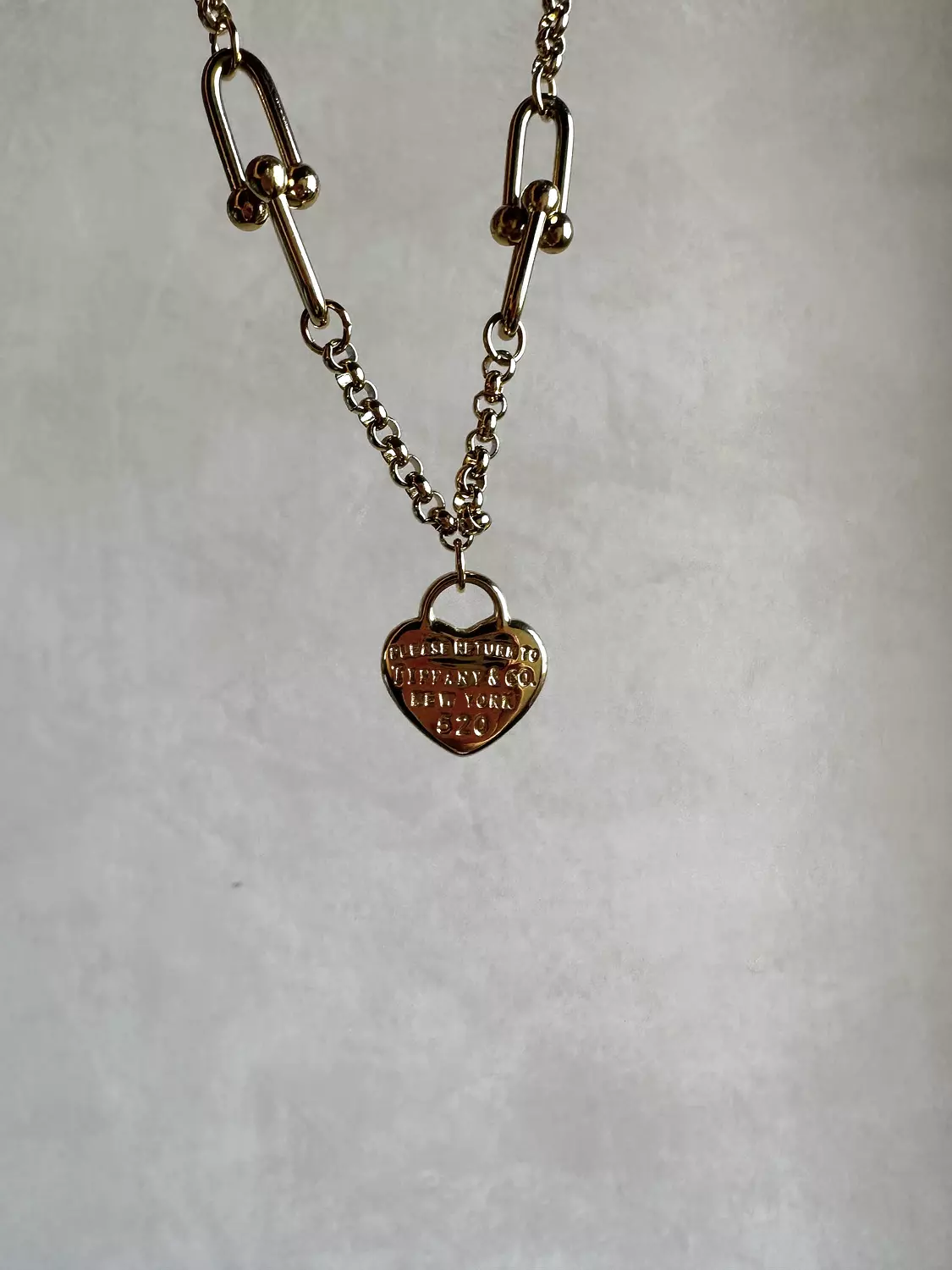 Tiffany & co Heart Necklace  3