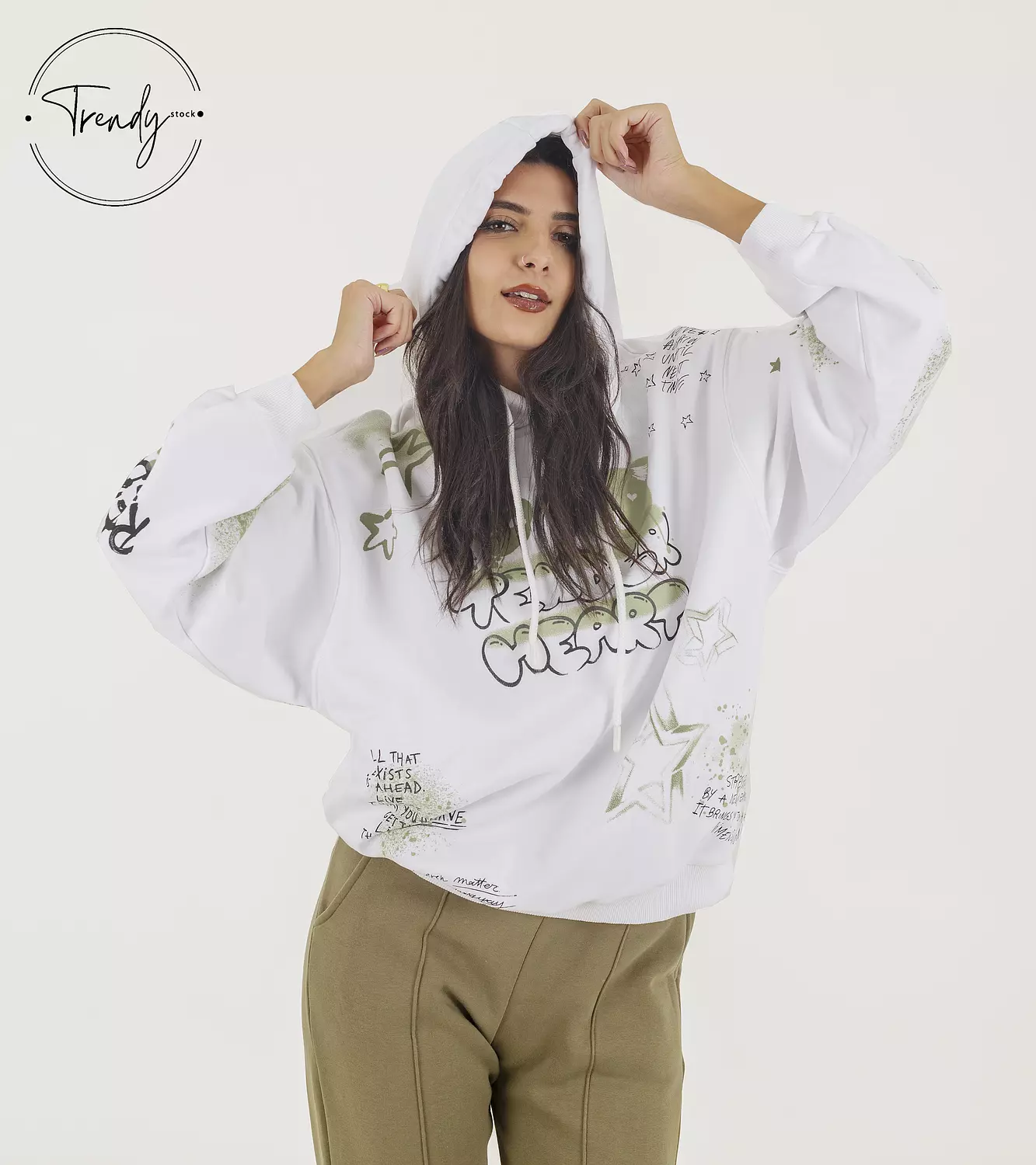Printed Hoodie 3