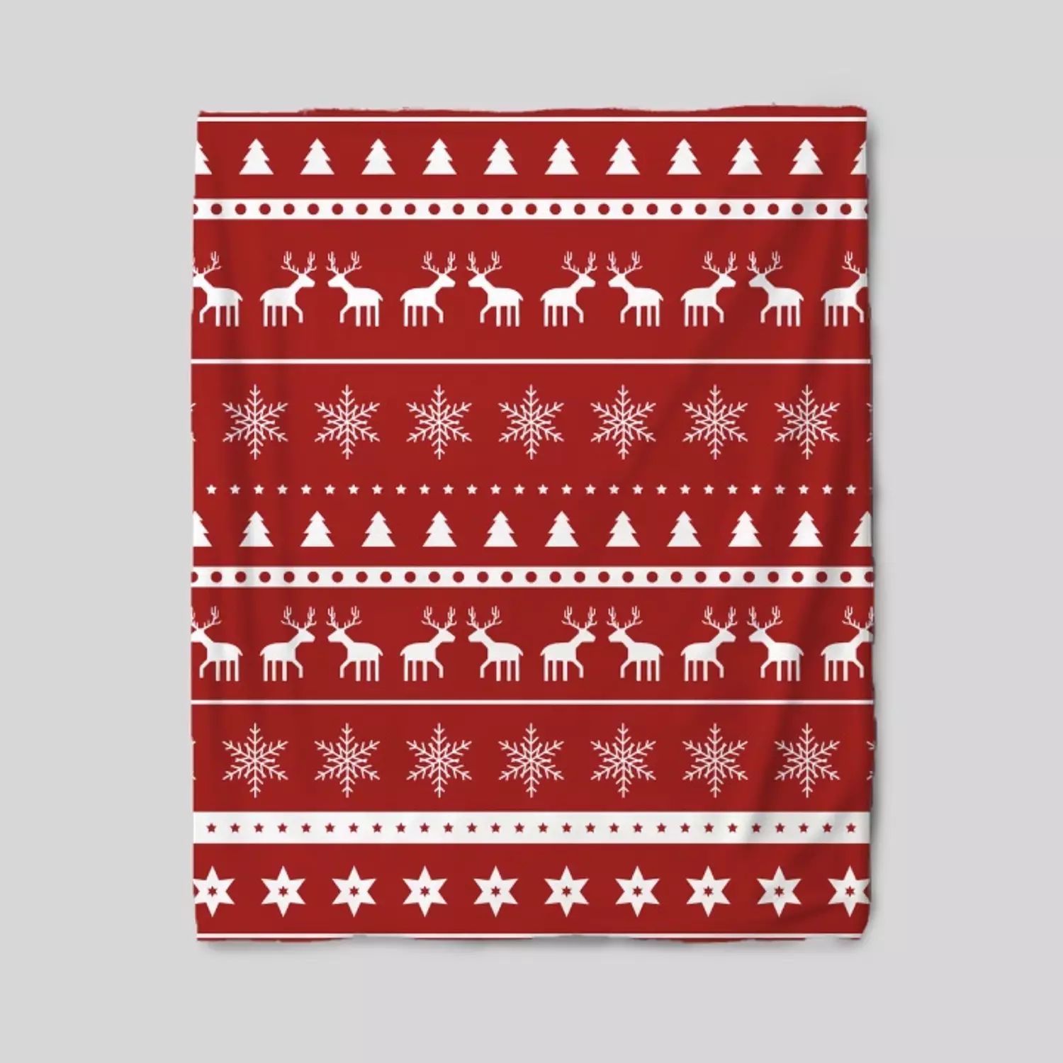 Throw Blanket Red image