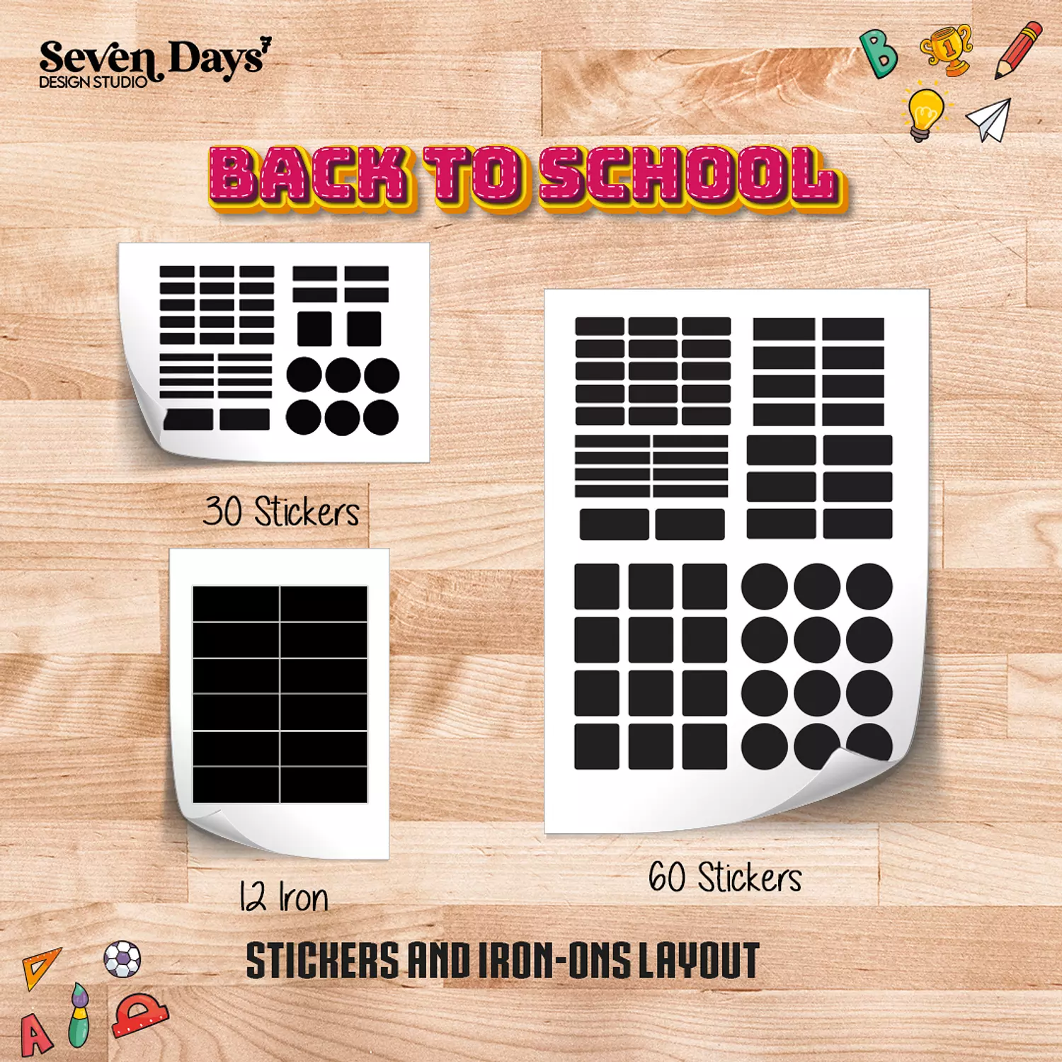 Roblox School Labels 4