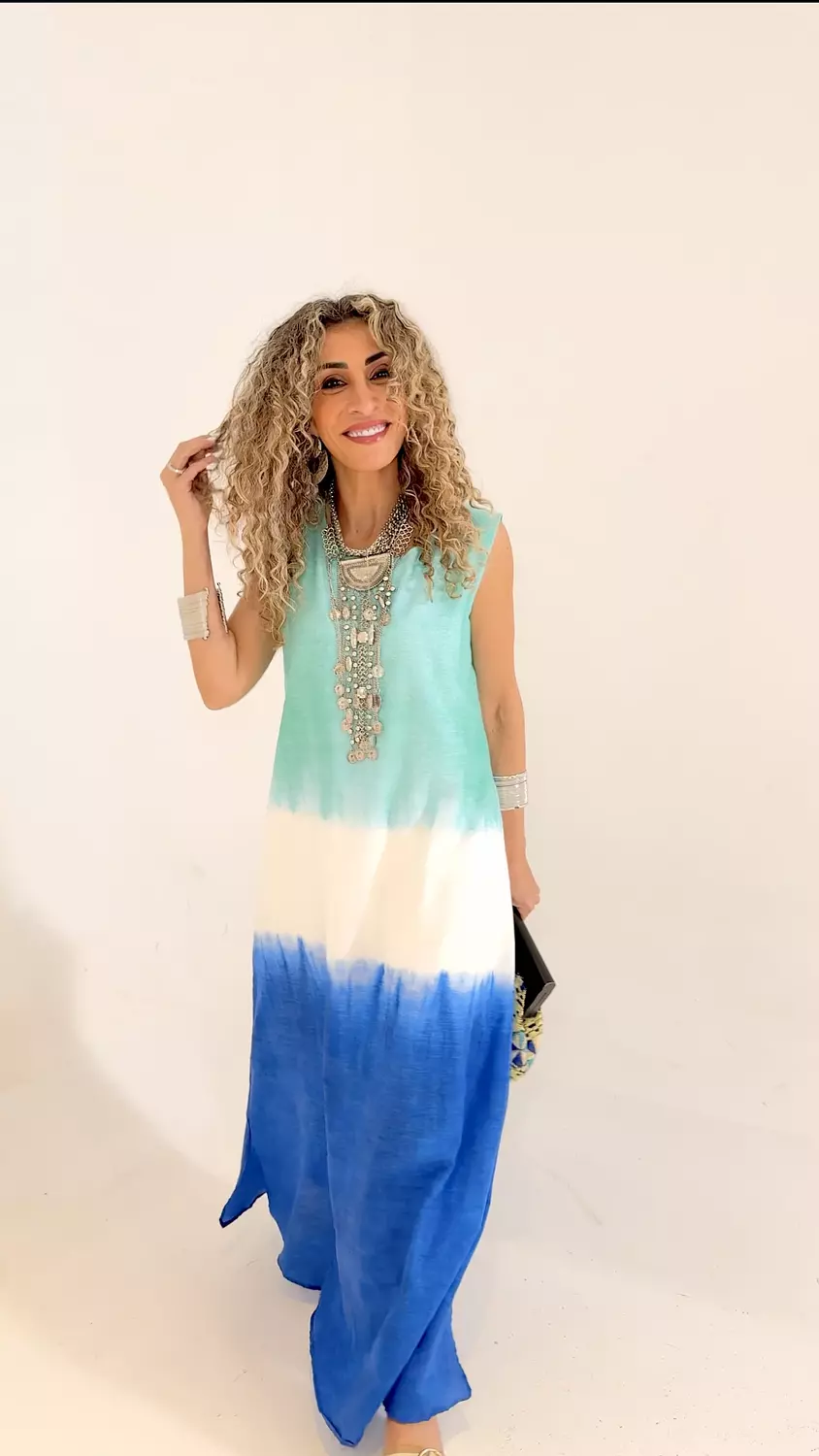Ombre Dress  (1326 -1046-1) hover image