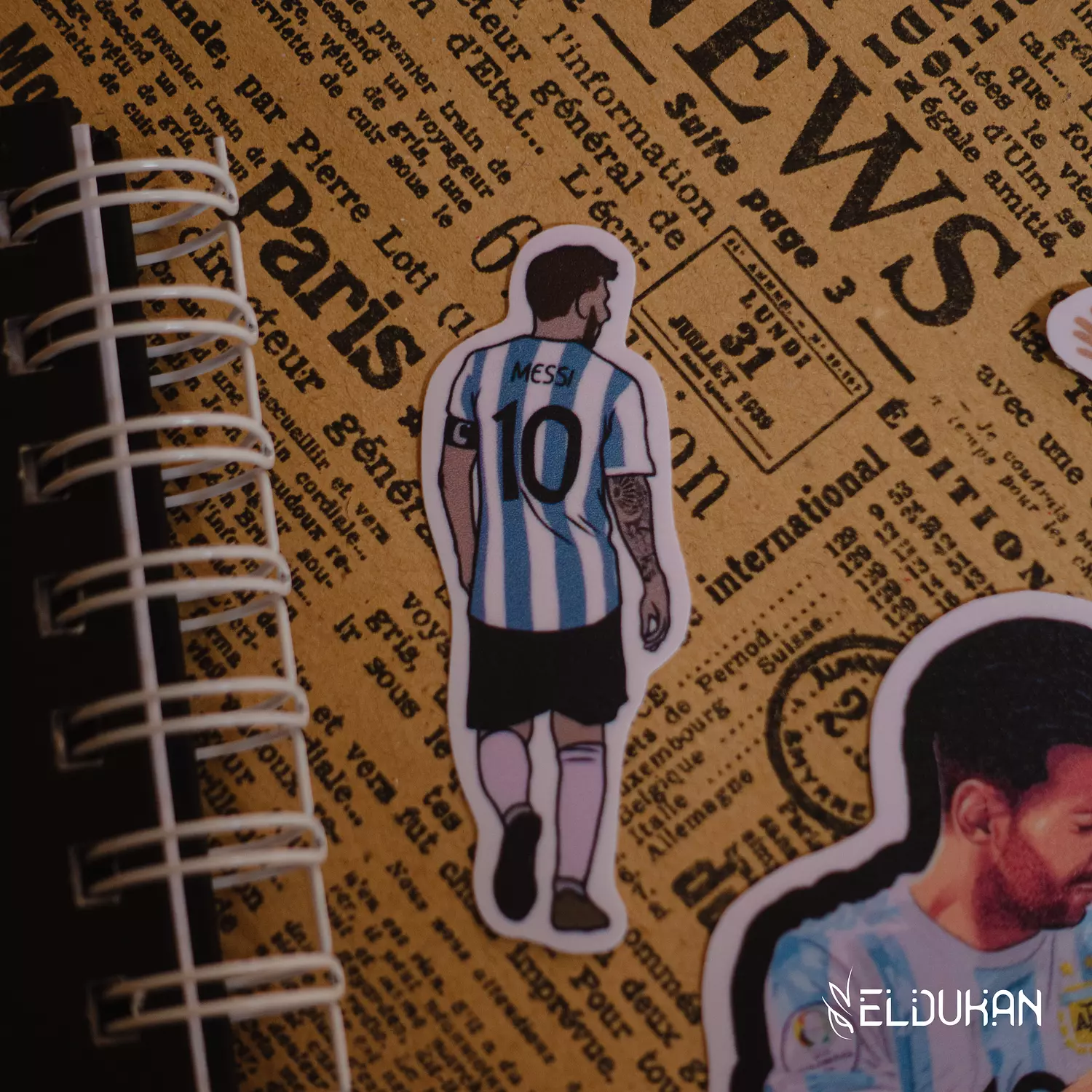 Messi Stickers Collection 2