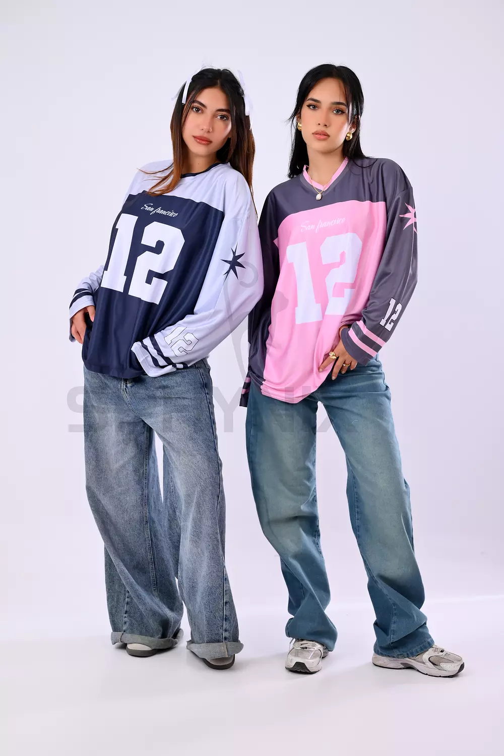 Jersey Oversized T-Shirt mix Color image