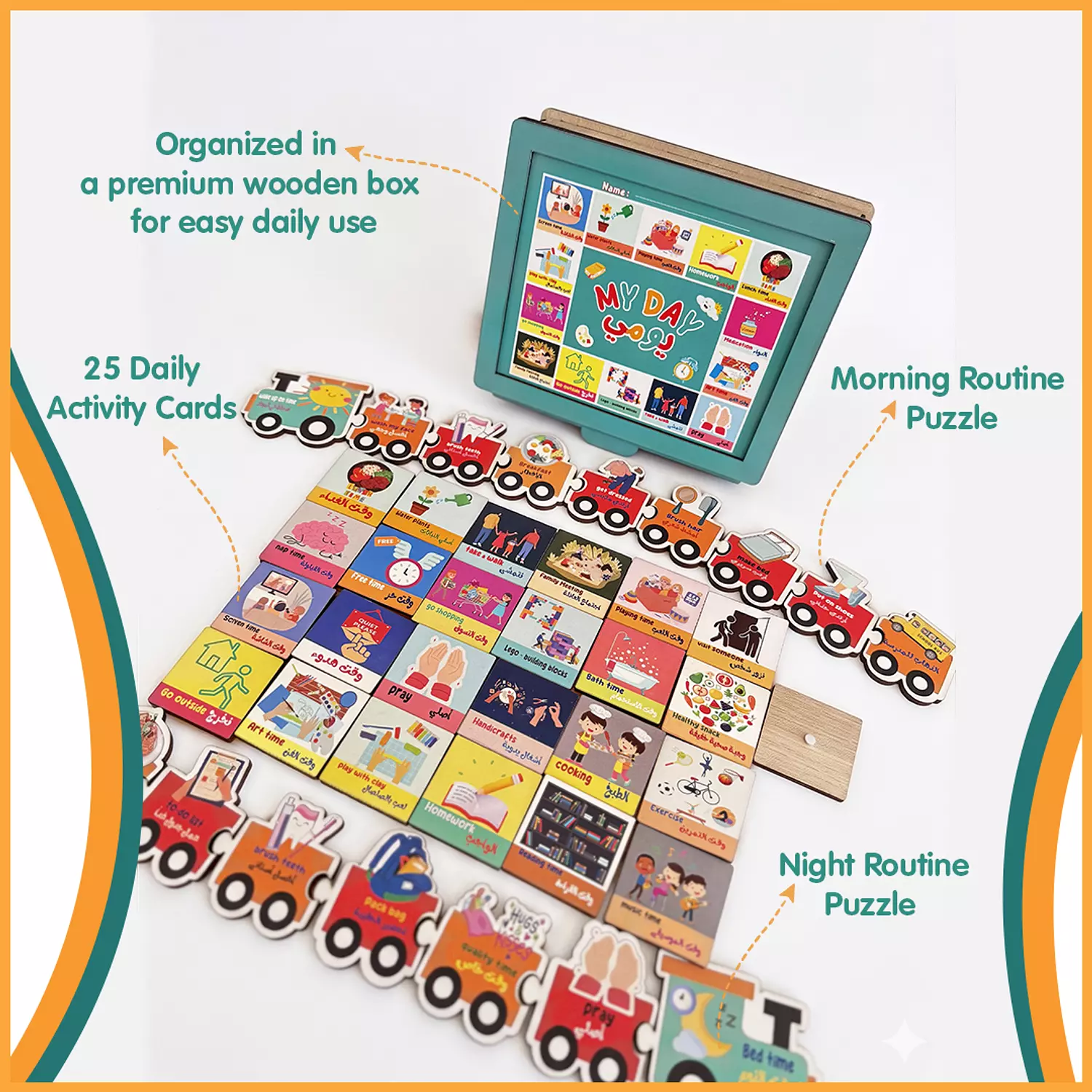 My Day Tool - Child daily routine  image