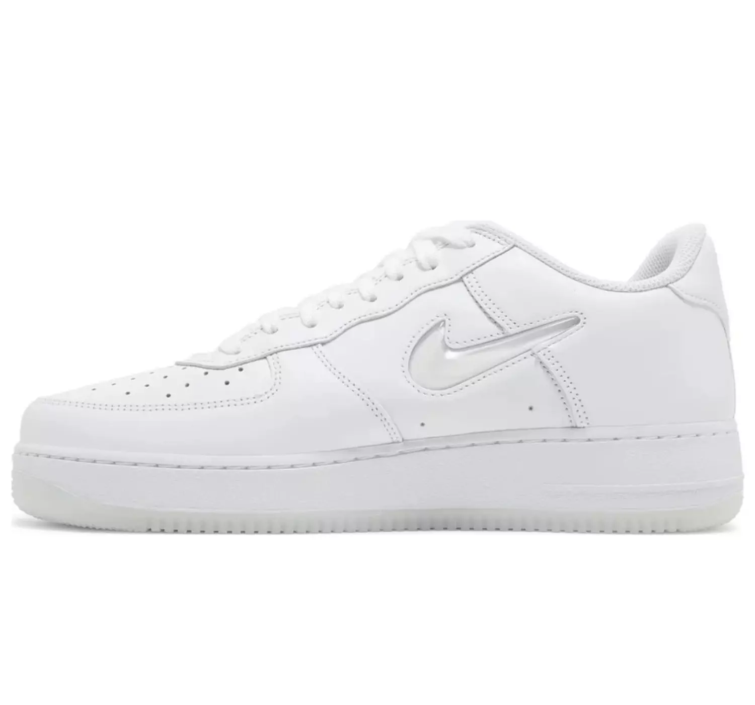 Air Force 1 Jewel 'Color of the Month - Triple White' 2