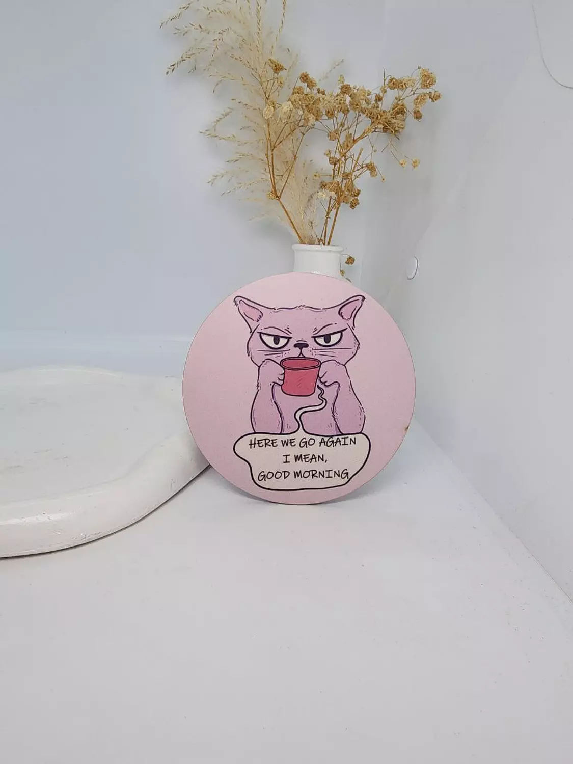 Coaster HERE WE  image