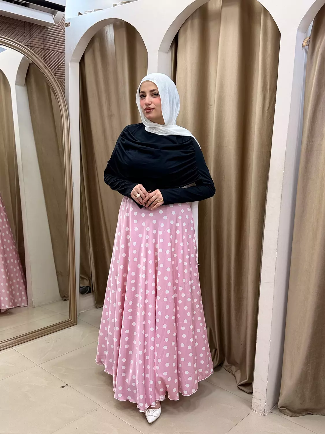 Polka Dots Skirt 5