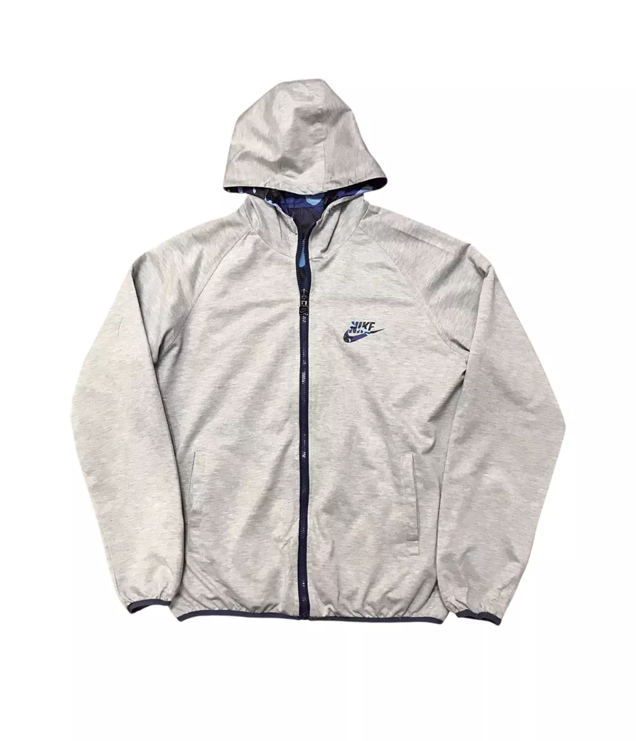 Nike windbreaker reversible jacket