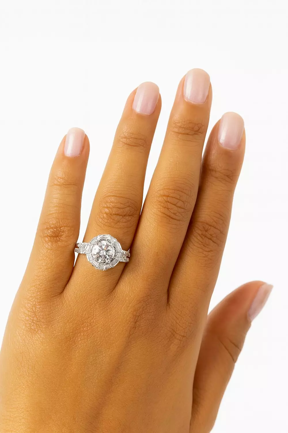 Silver Ring Bagget 1