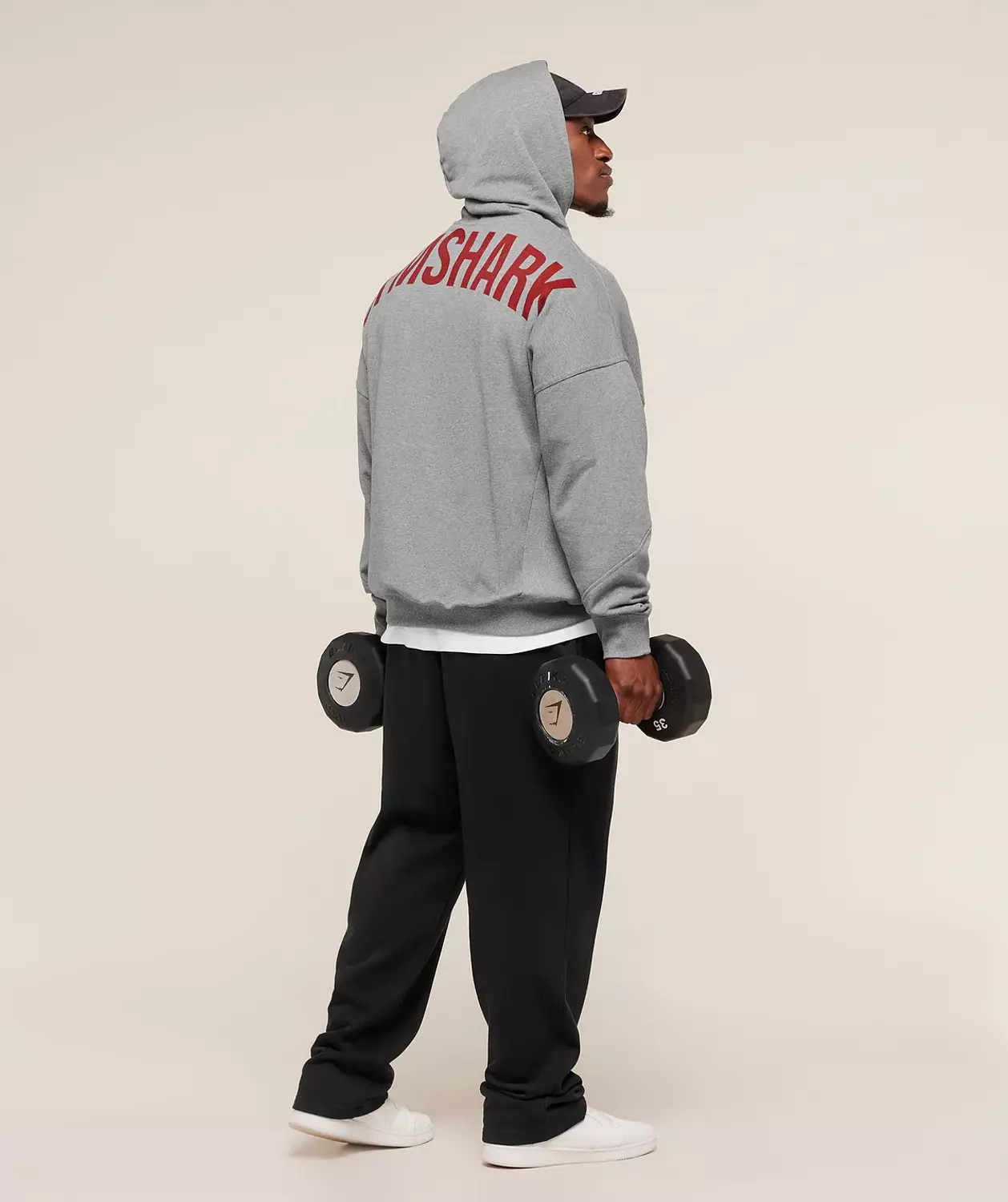 POWER OVERSIZED HOODIE 3
