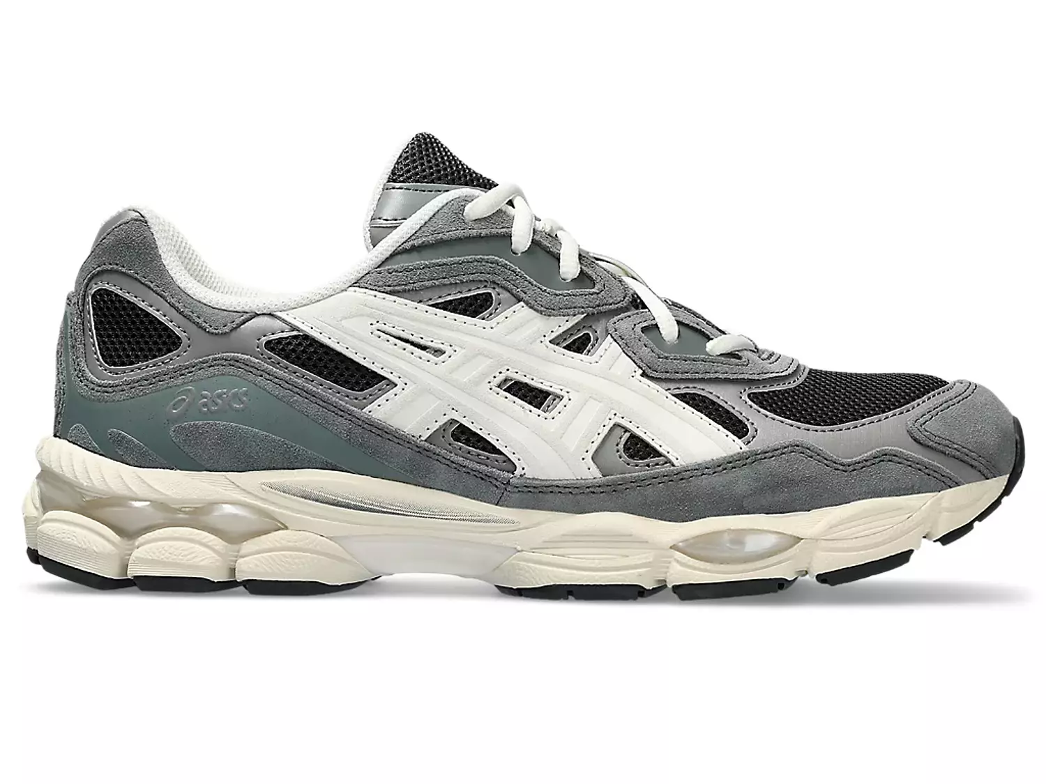 Asics GEL-NYC Color: GRAPHITE GREY/SMOKE GREY image