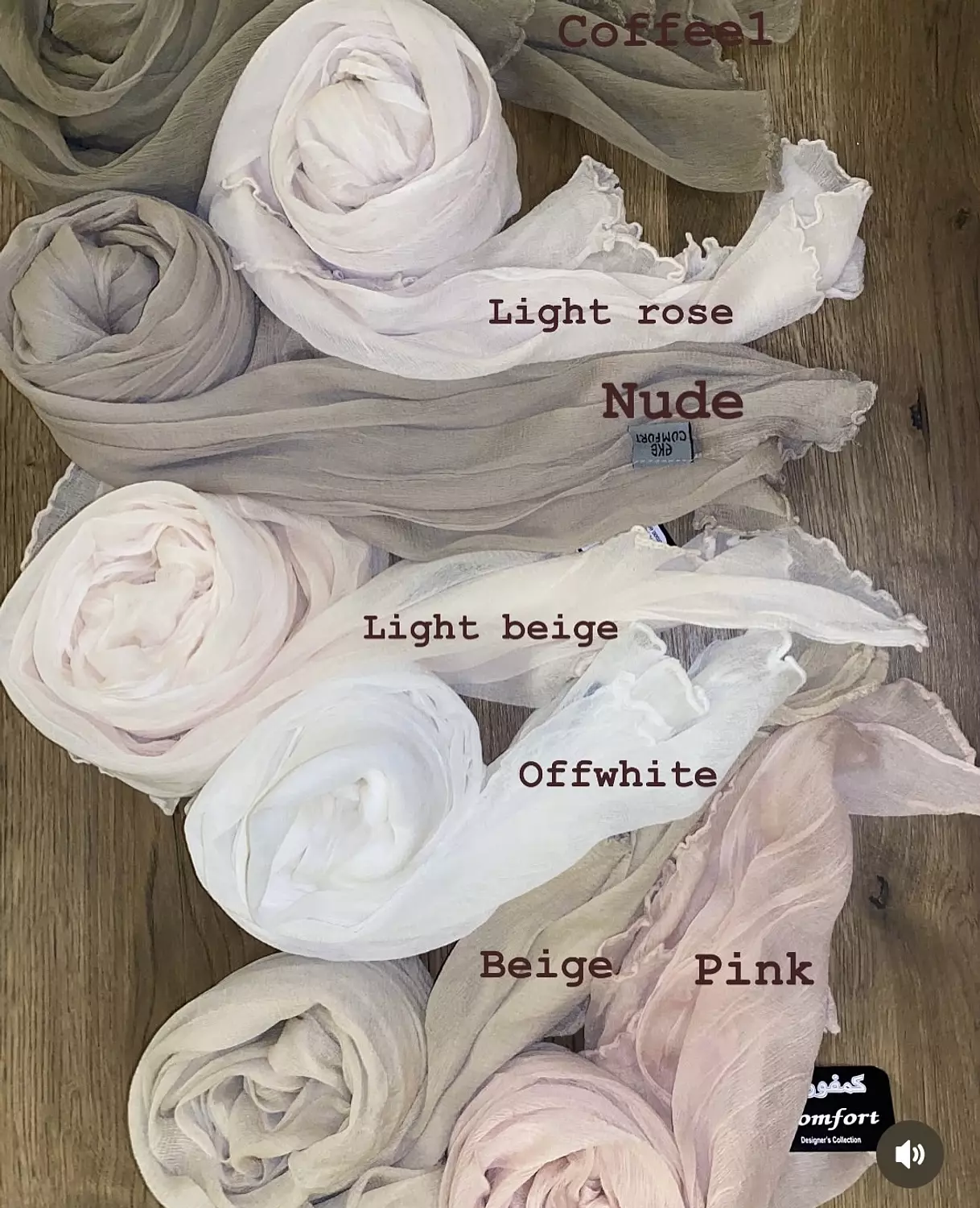 Ruffeld Chiffon 6
