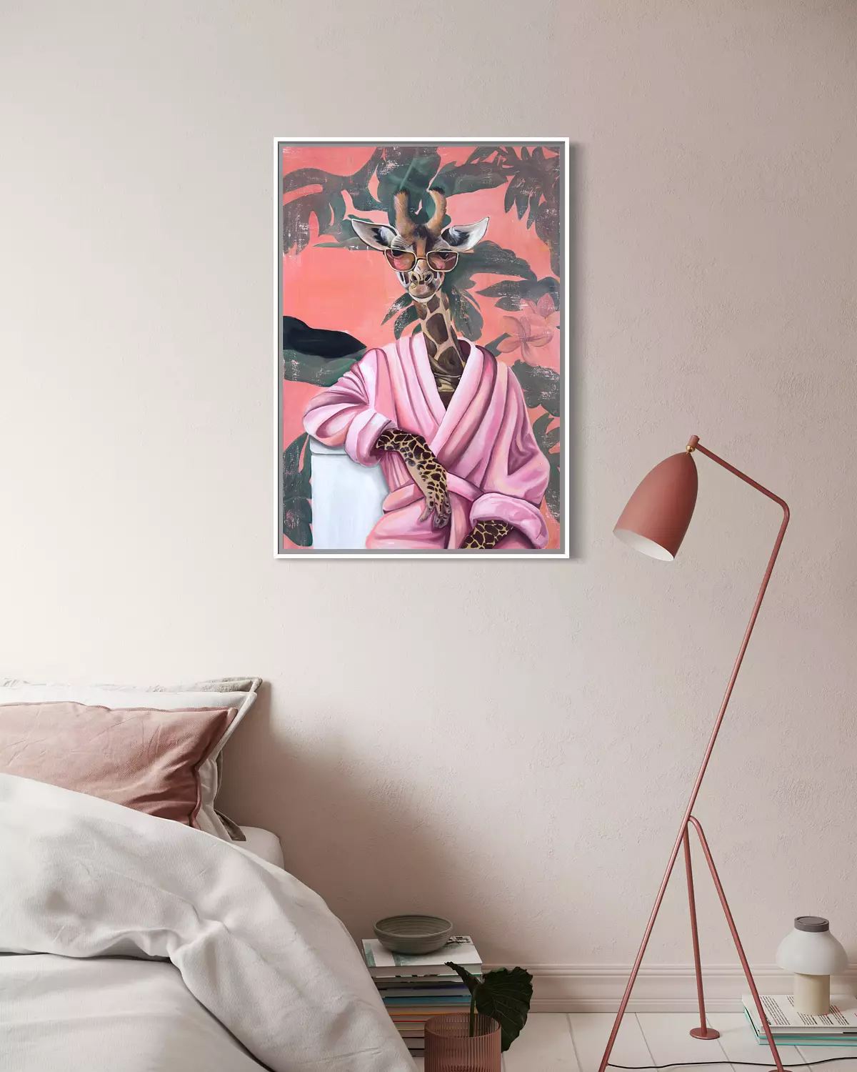 “Poise in Pink Silence” 4