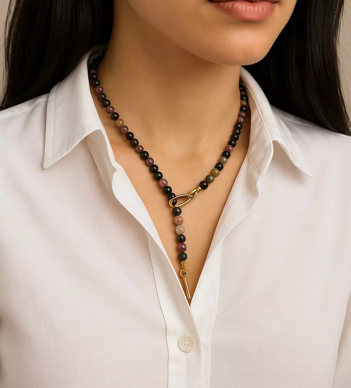 Necklace Tourmaline hover image