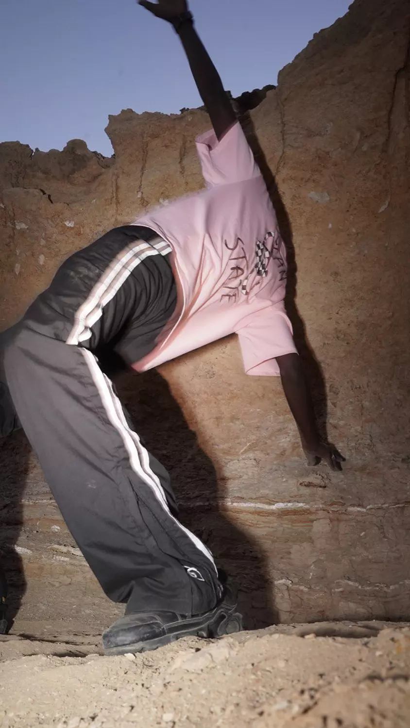 OCEAN STATE STOPS HEEL DRAGGIN TRACK PANTS 8