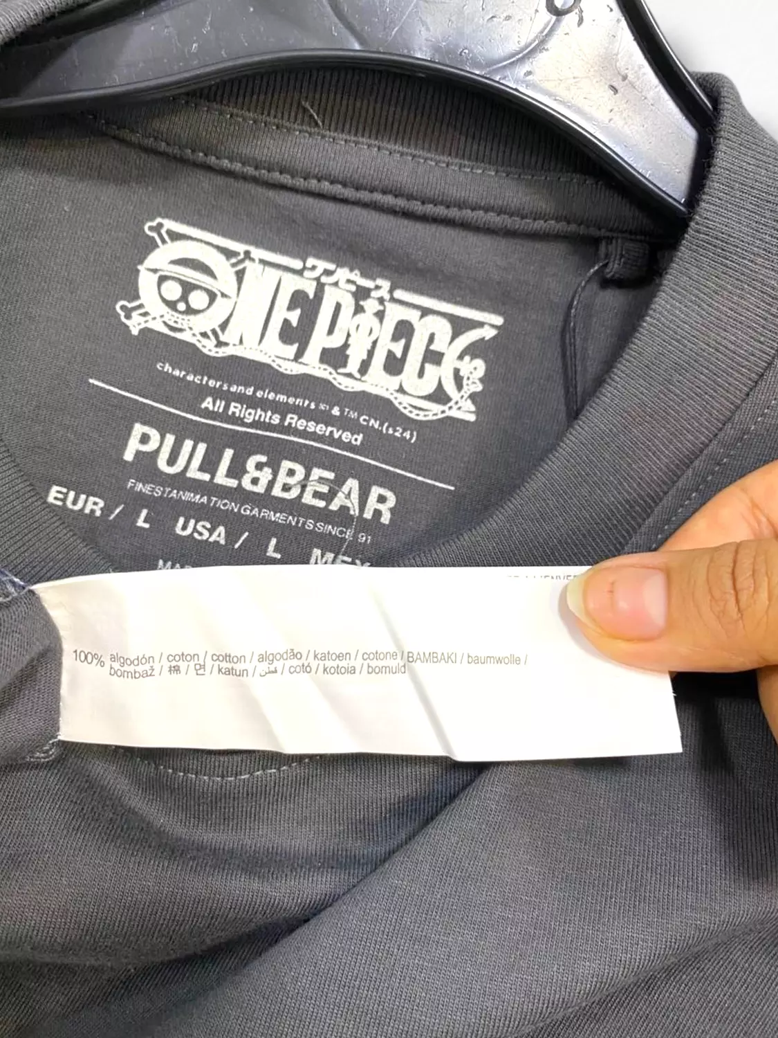 Pull & Bear oversize T-shirt - LOFI 3