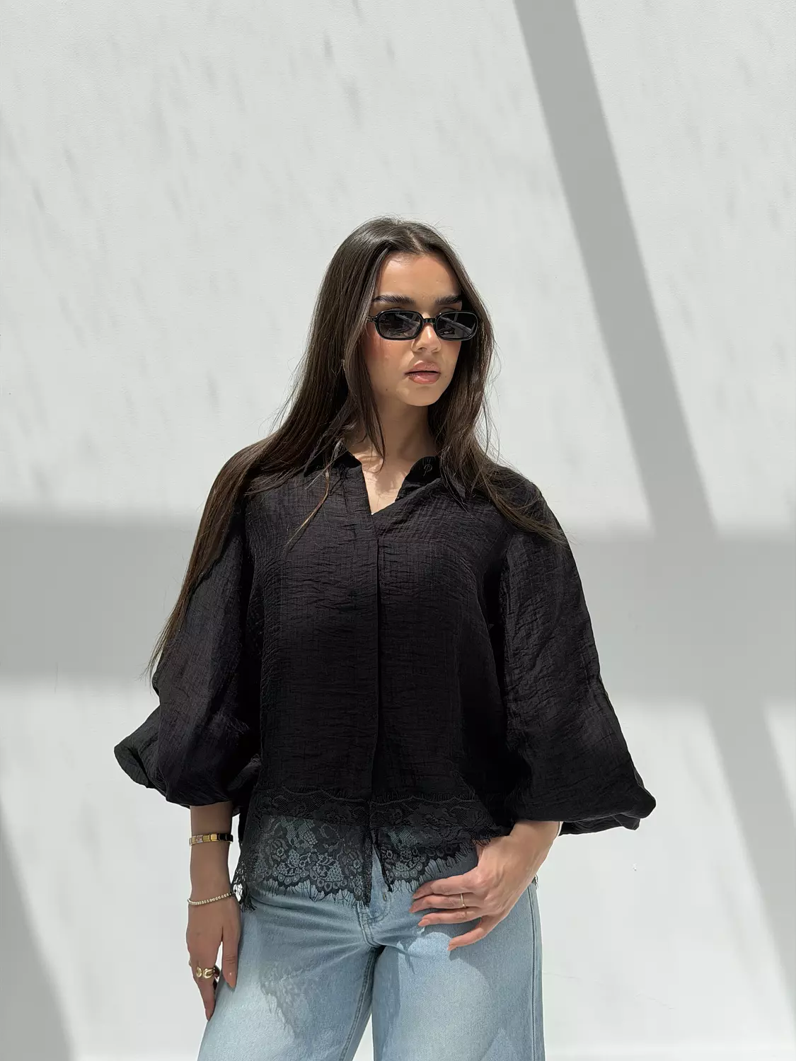 Lace chemise 4